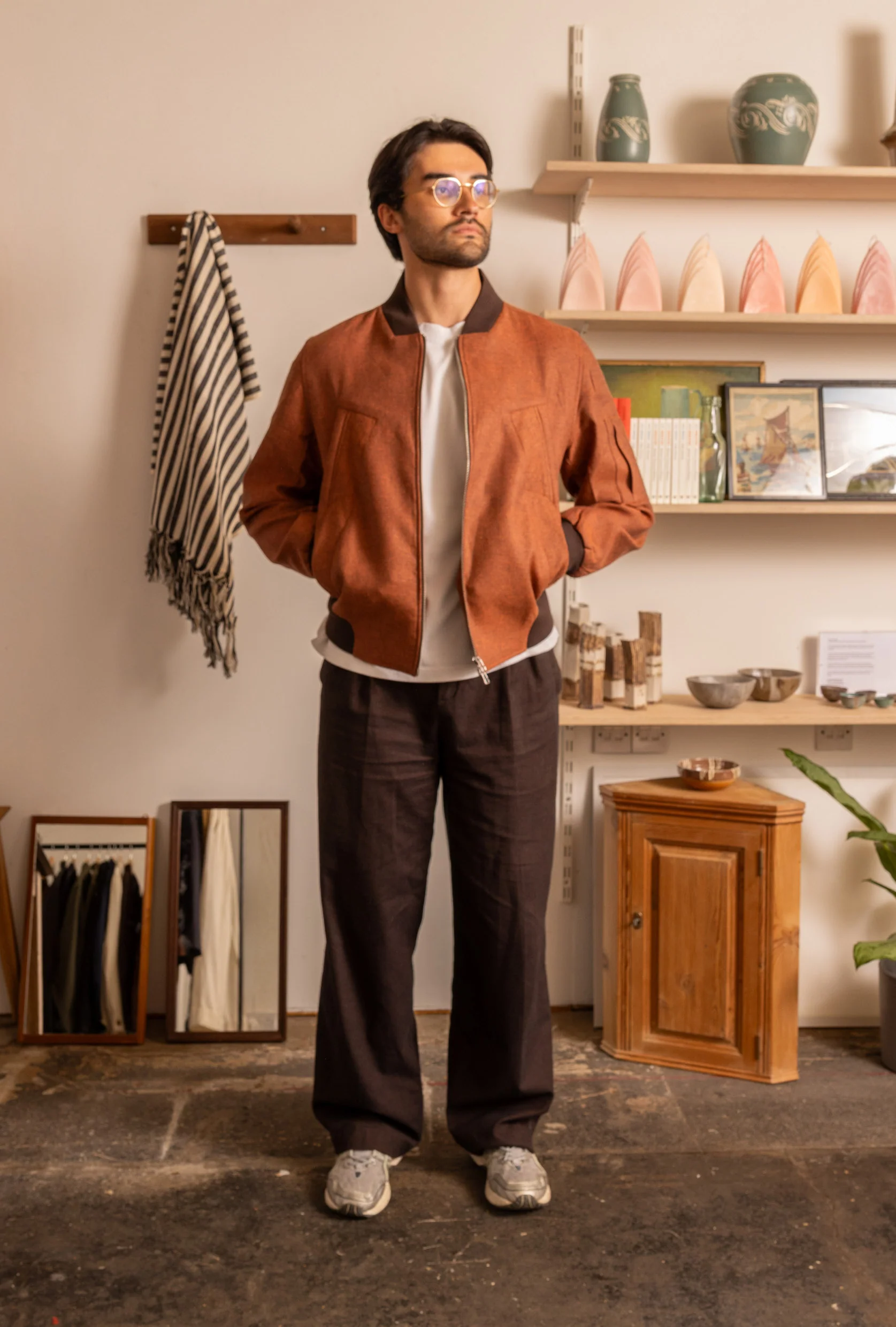 SUNDOWN BOMBER JACKET - Image 18
