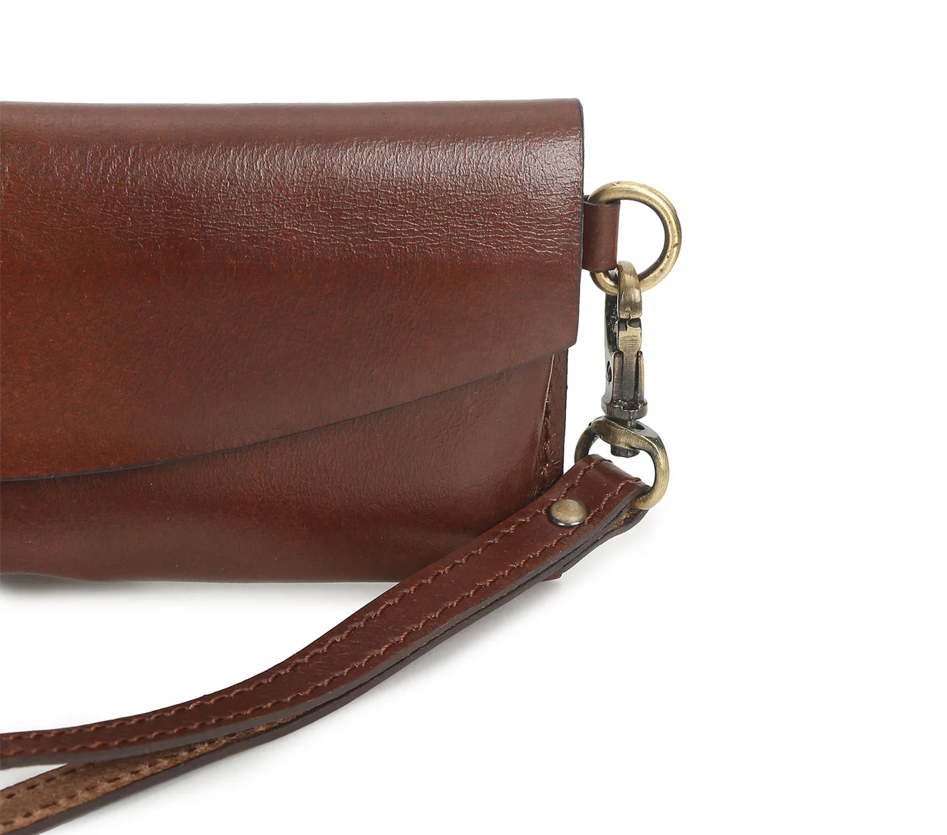 SUNGLASS CASE - BROWN - Image 4