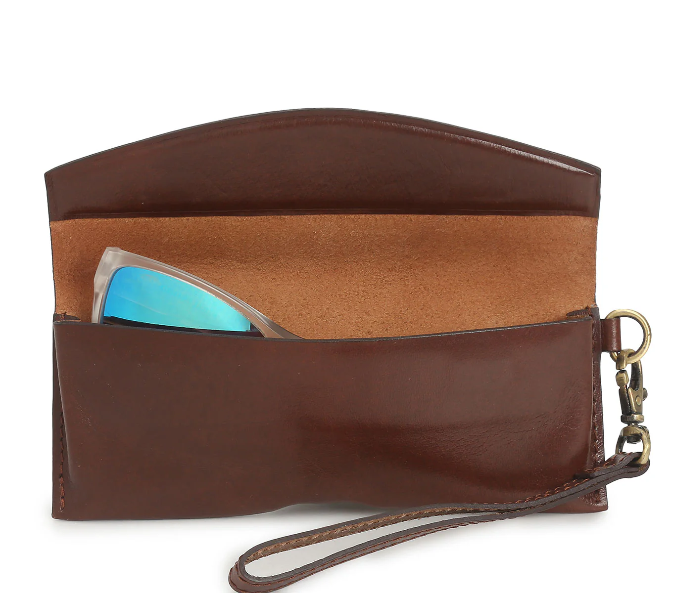 SUNGLASS CASE - BROWN - Image 8