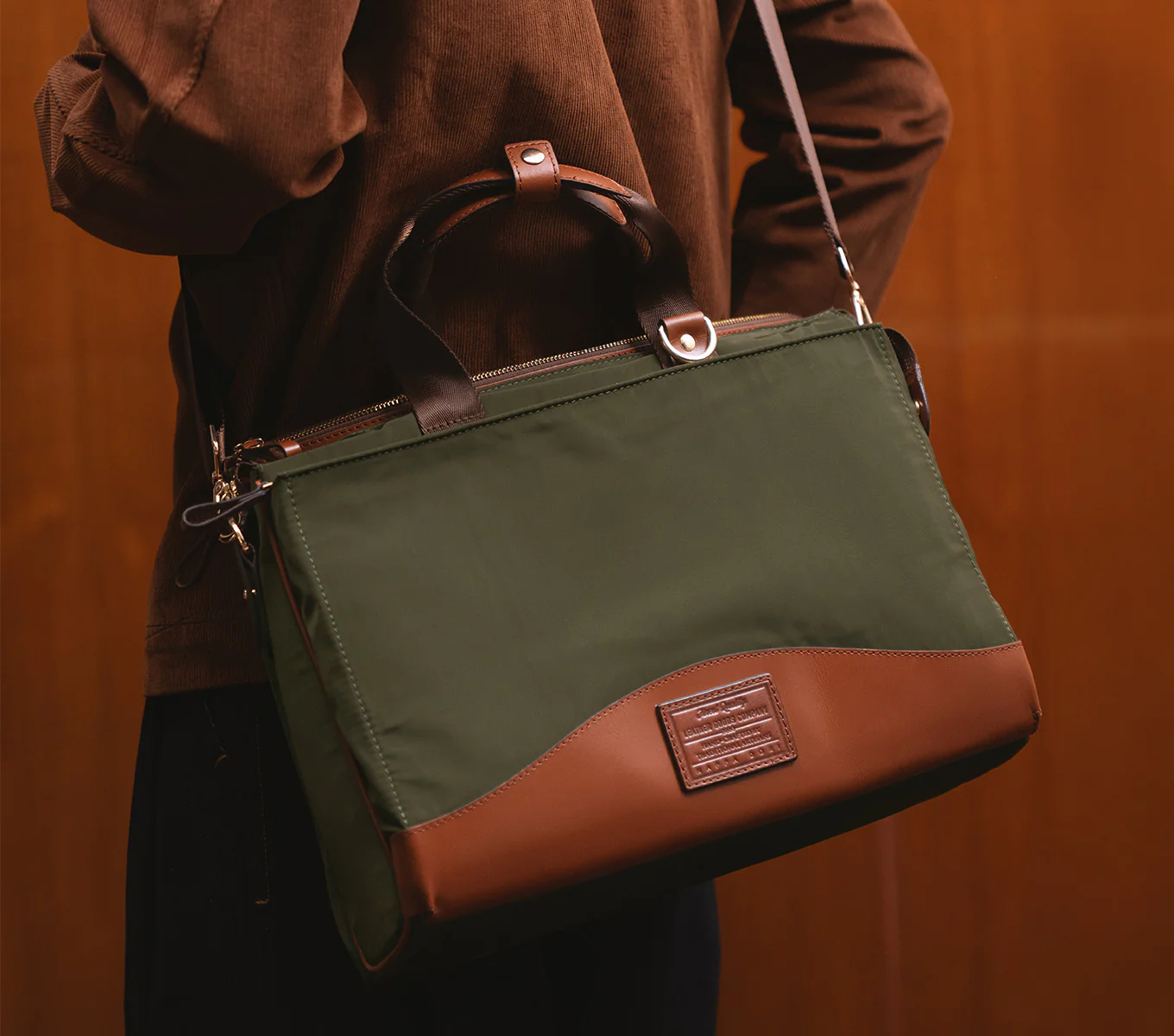 THE REGENT LAPTOP BAG