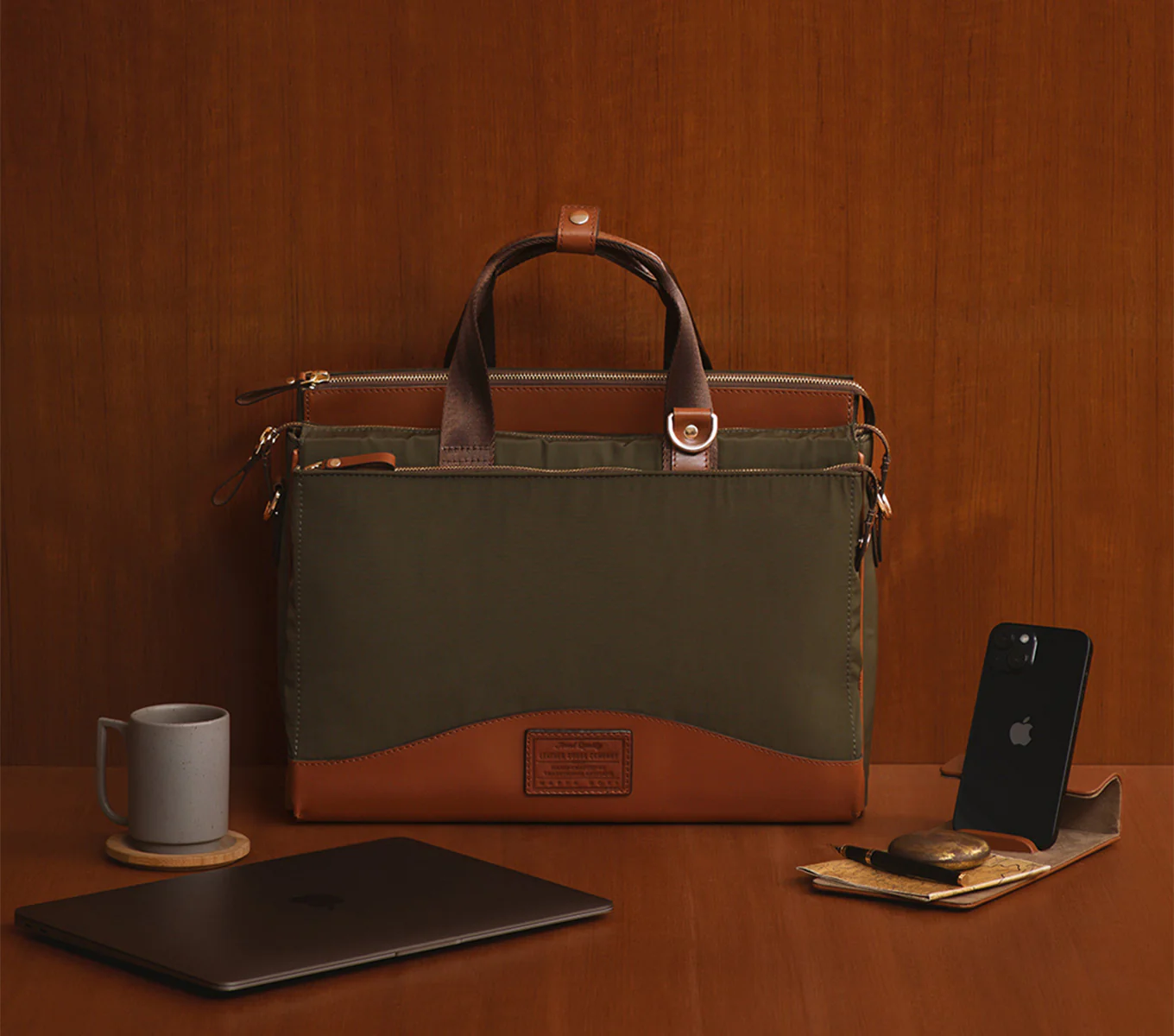 THE REGENT LAPTOP BAG - Image 22