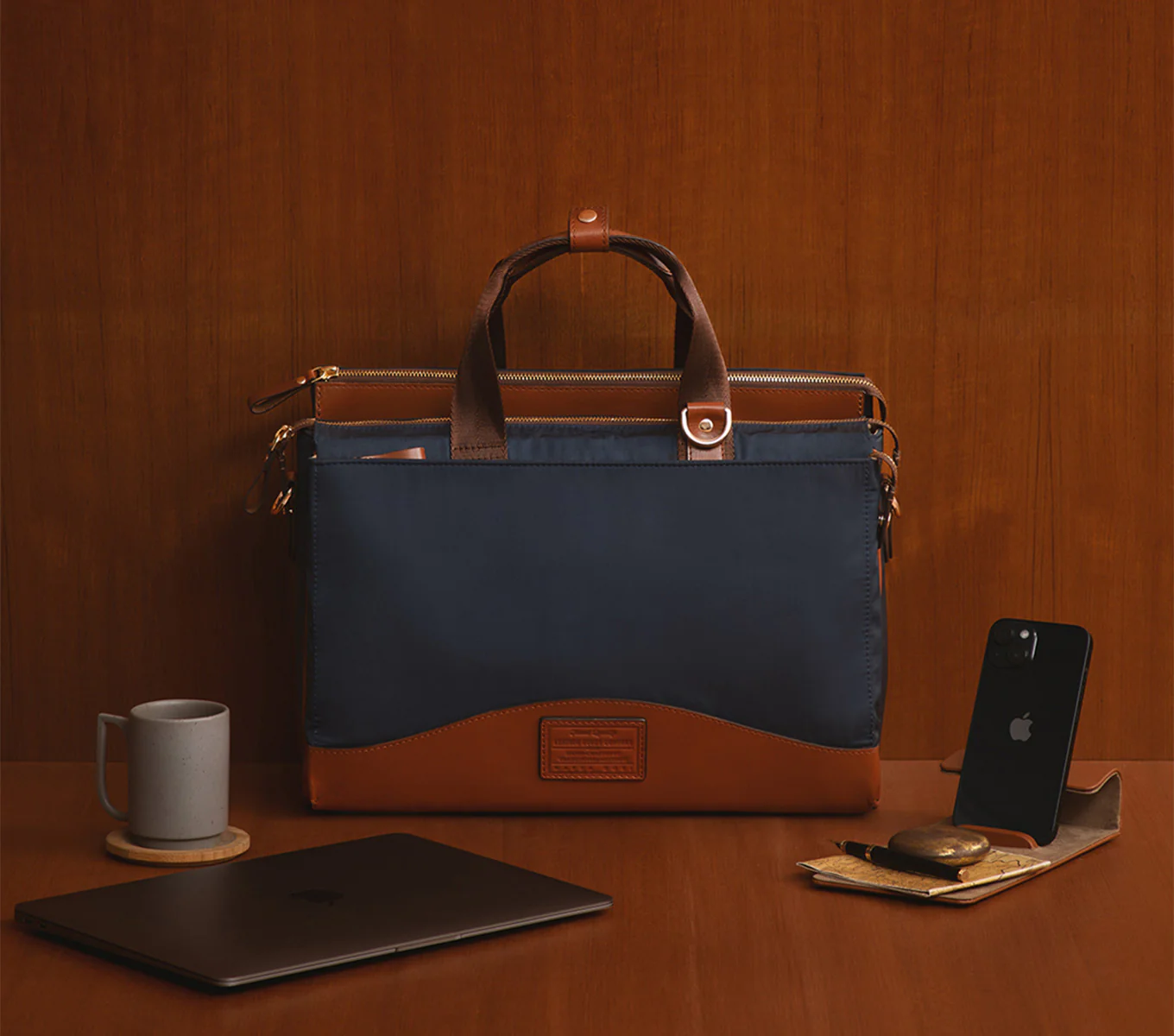 THE REGENT LAPTOP BAG - Image 23
