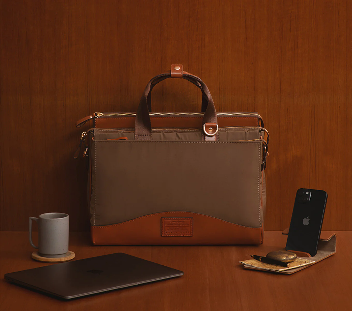 THE REGENT LAPTOP BAG - Image 25
