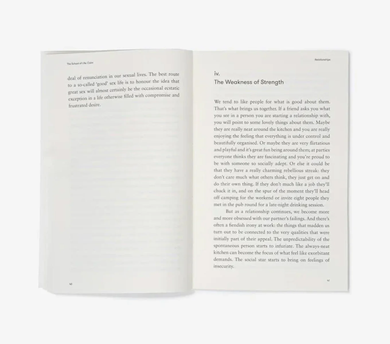 THE SCHOOL OF LIFE - RELATIONSHIPS - Image 3