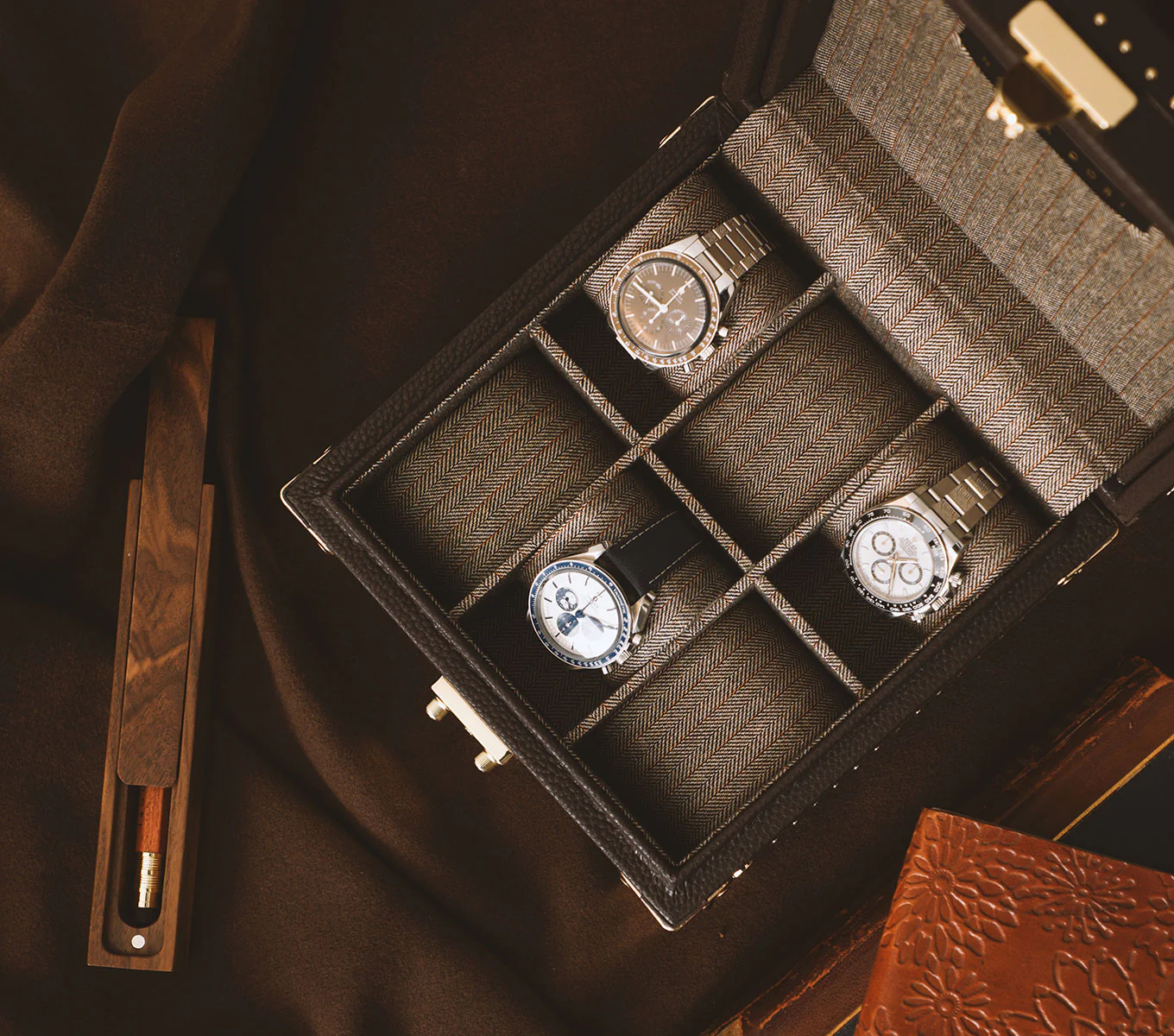 TIME TRAVEL - WATCH CASE 6 SLOT - Image 17