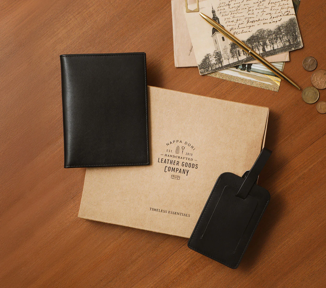 TIMELESS ESSENTIAL GIFT SET