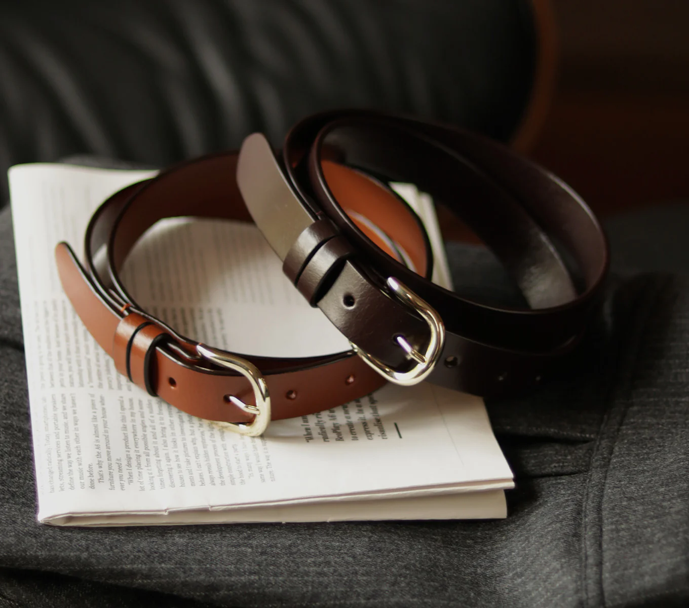 TWIN LOOP BELT - Image 2