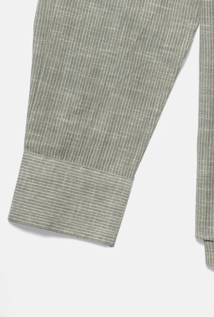 Vincent Striped Shirt - Image 10