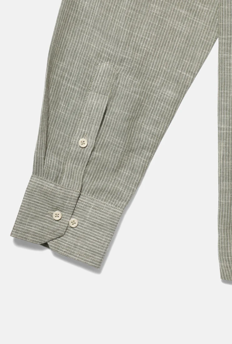 Vincent Striped Shirt - Image 11