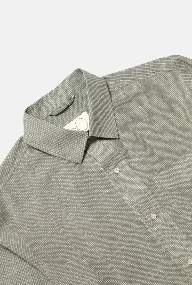 Vincent Striped Shirt - Image 12
