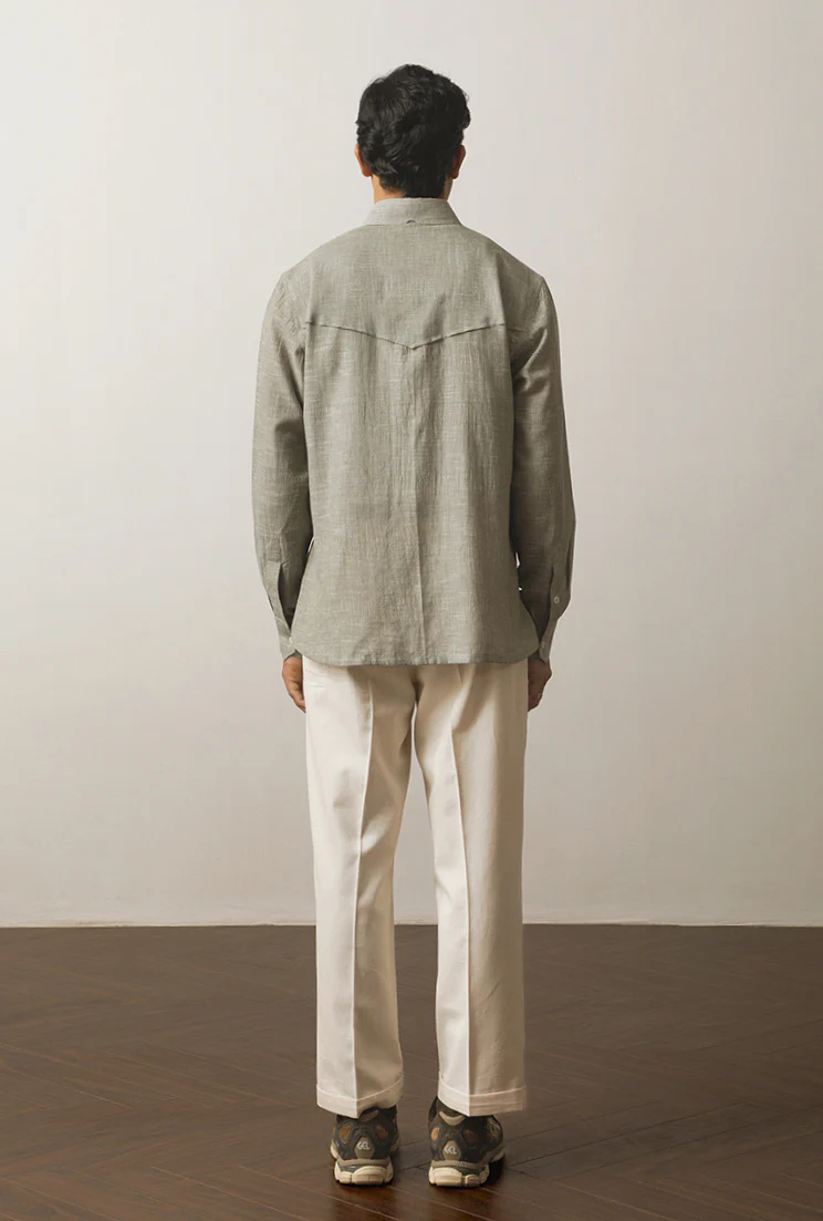 Vincent Striped Shirt - Image 15