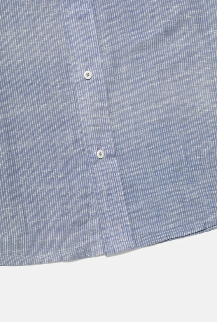 Vincent Striped Shirt - Image 7