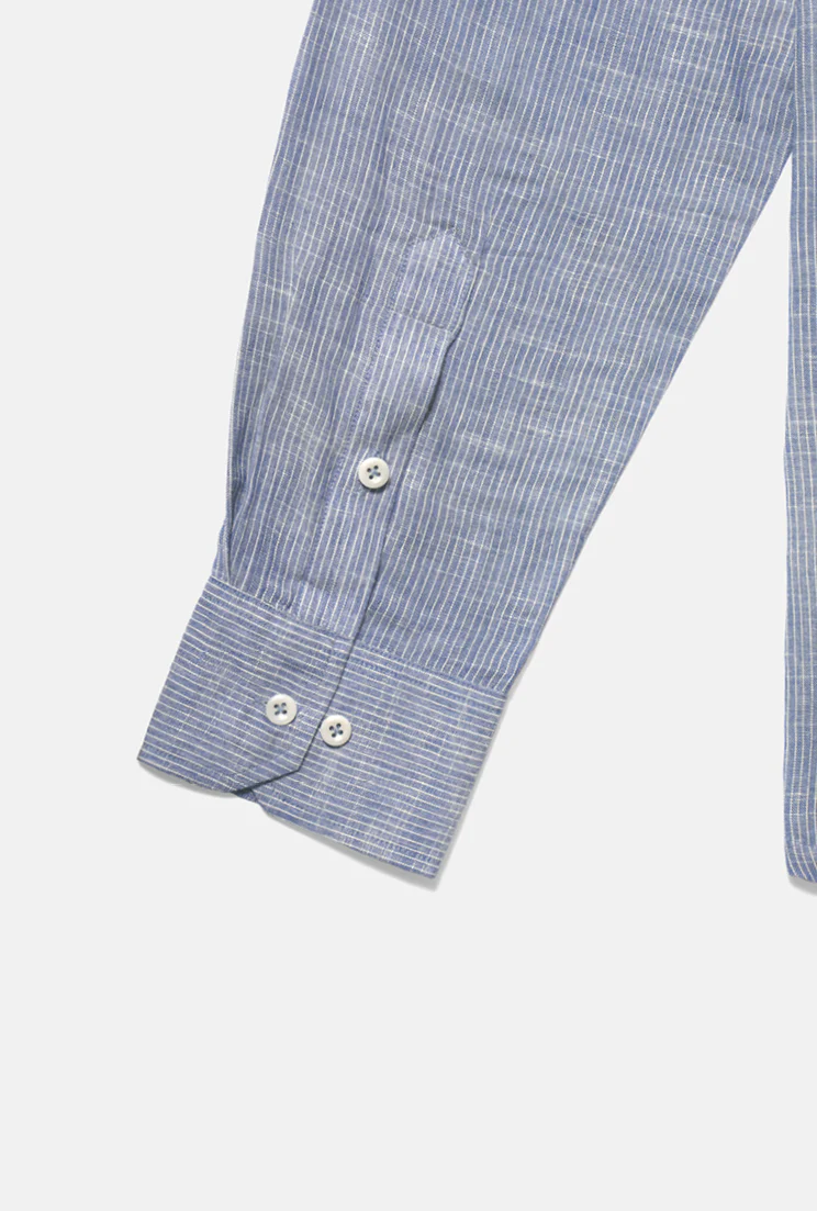 Vincent Striped Shirt - Image 9