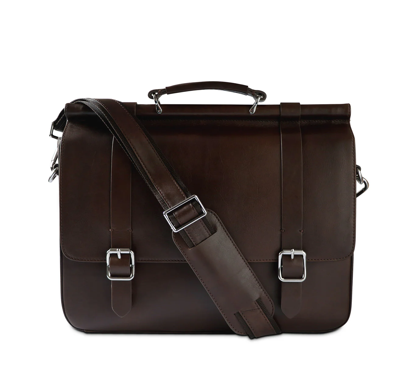 VINTAGE ATTACHE LAPTOP BAG 15 INCH - Image 12