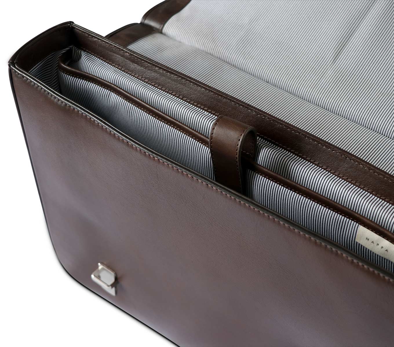 VINTAGE ATTACHE LAPTOP BAG 15 INCH - Image 20