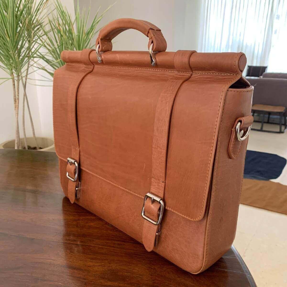 VINTAGE ATTACHE LAPTOP BAG 15 INCH - Image 5