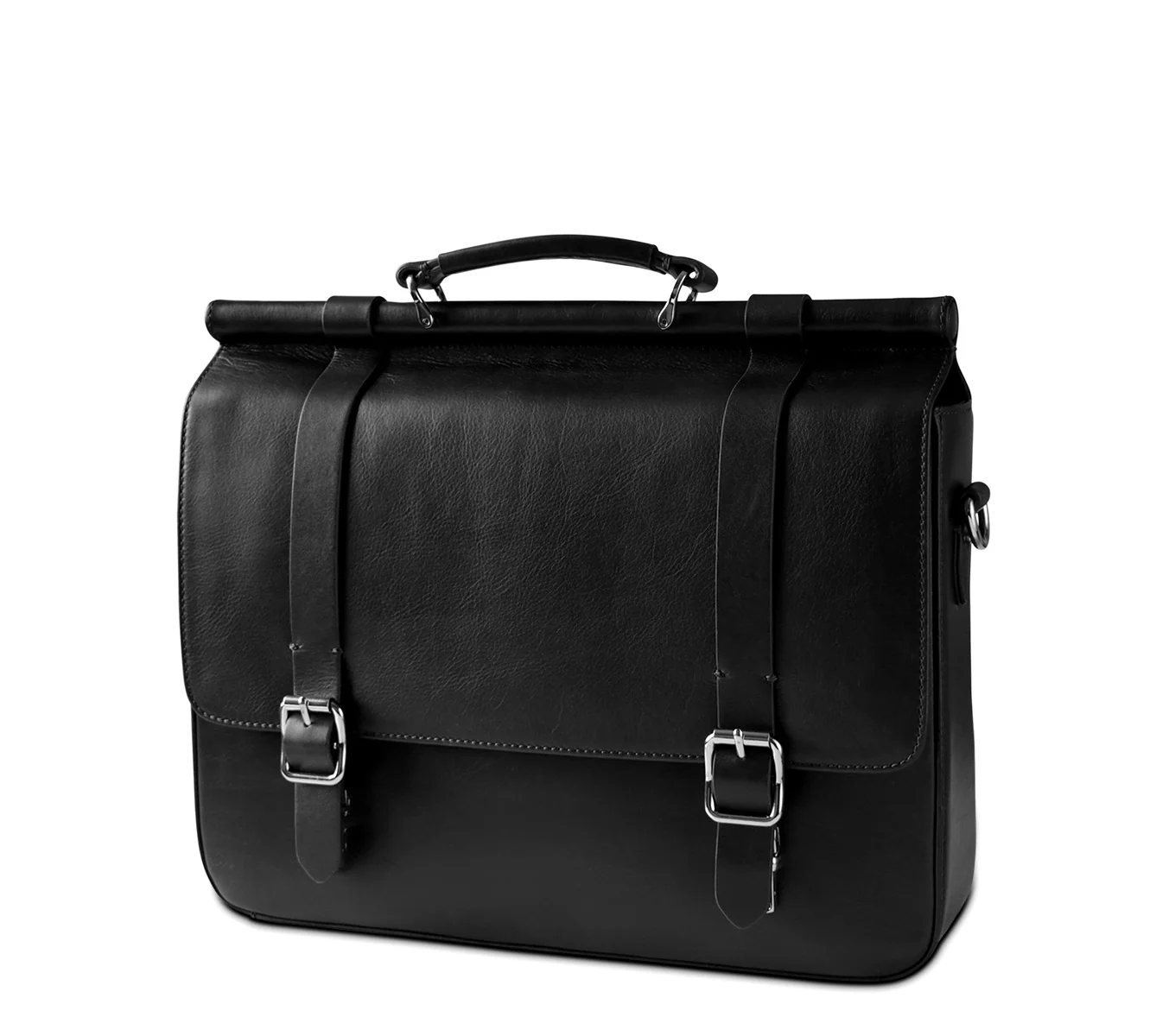 VINTAGE ATTACHE LAPTOP BAG 15 INCH - Image 9