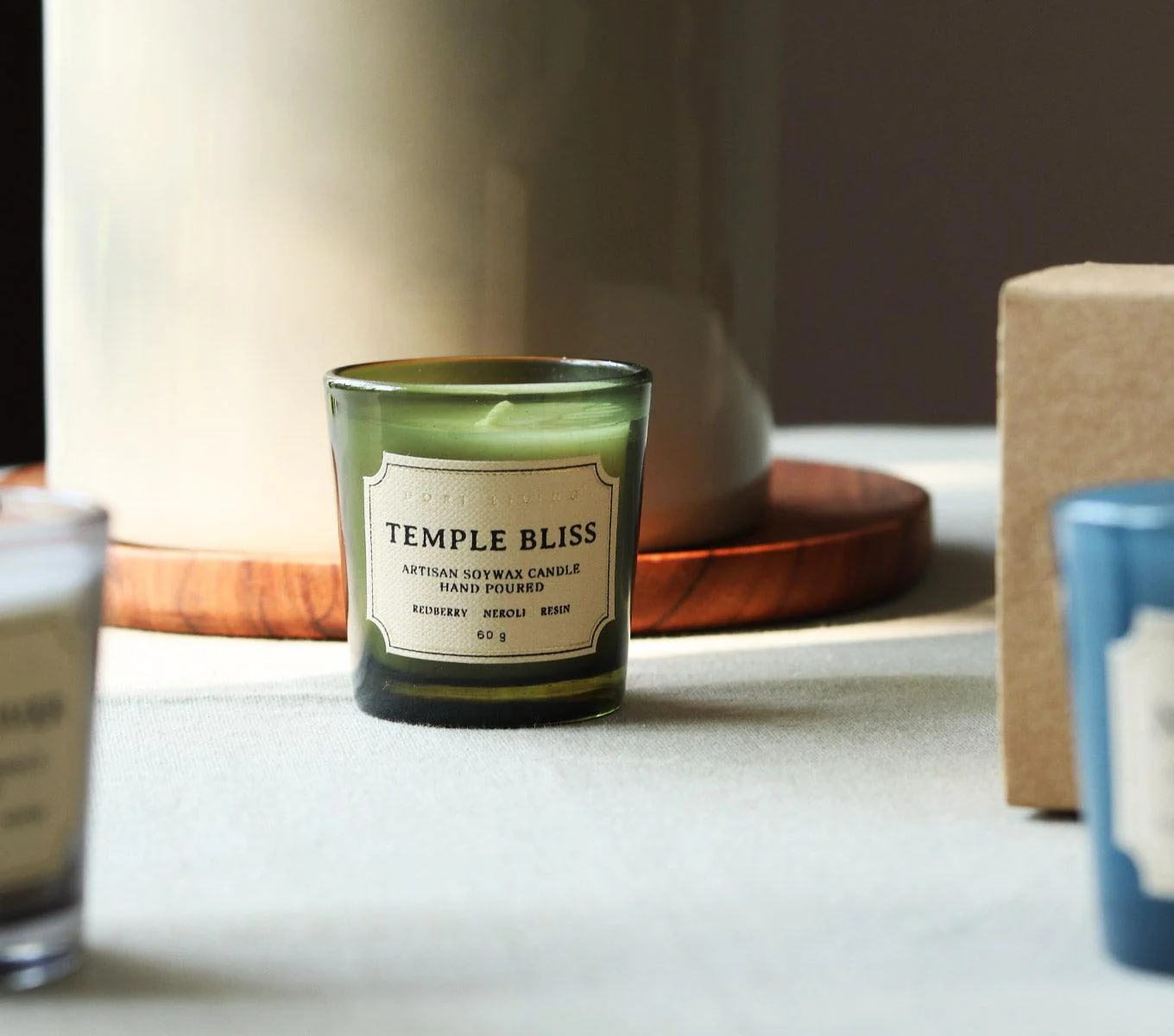 VOTIVE CANDLES - SET OF 4 - Image 3