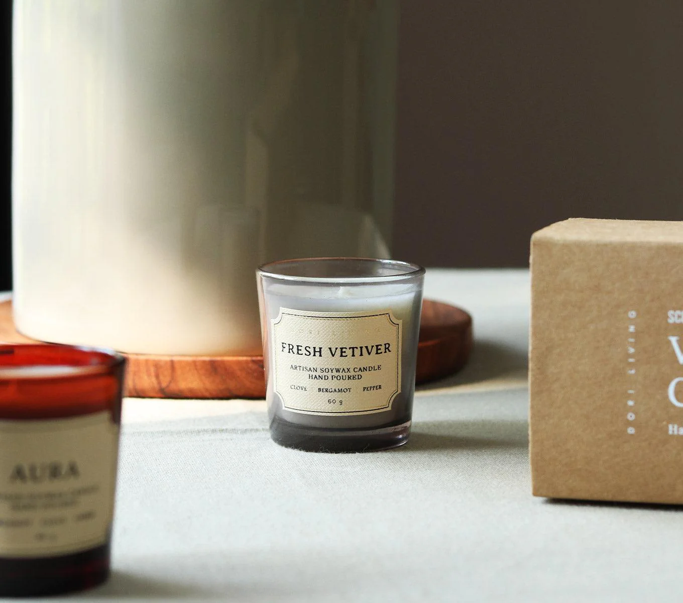 VOTIVE CANDLES - SET OF 4 - Image 5