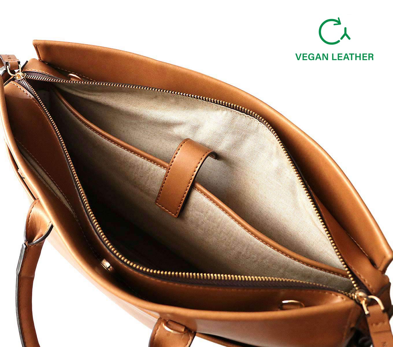 VOYAGER LAPTOP BAG 13 INCH - APPLE LEATHER - Image 8