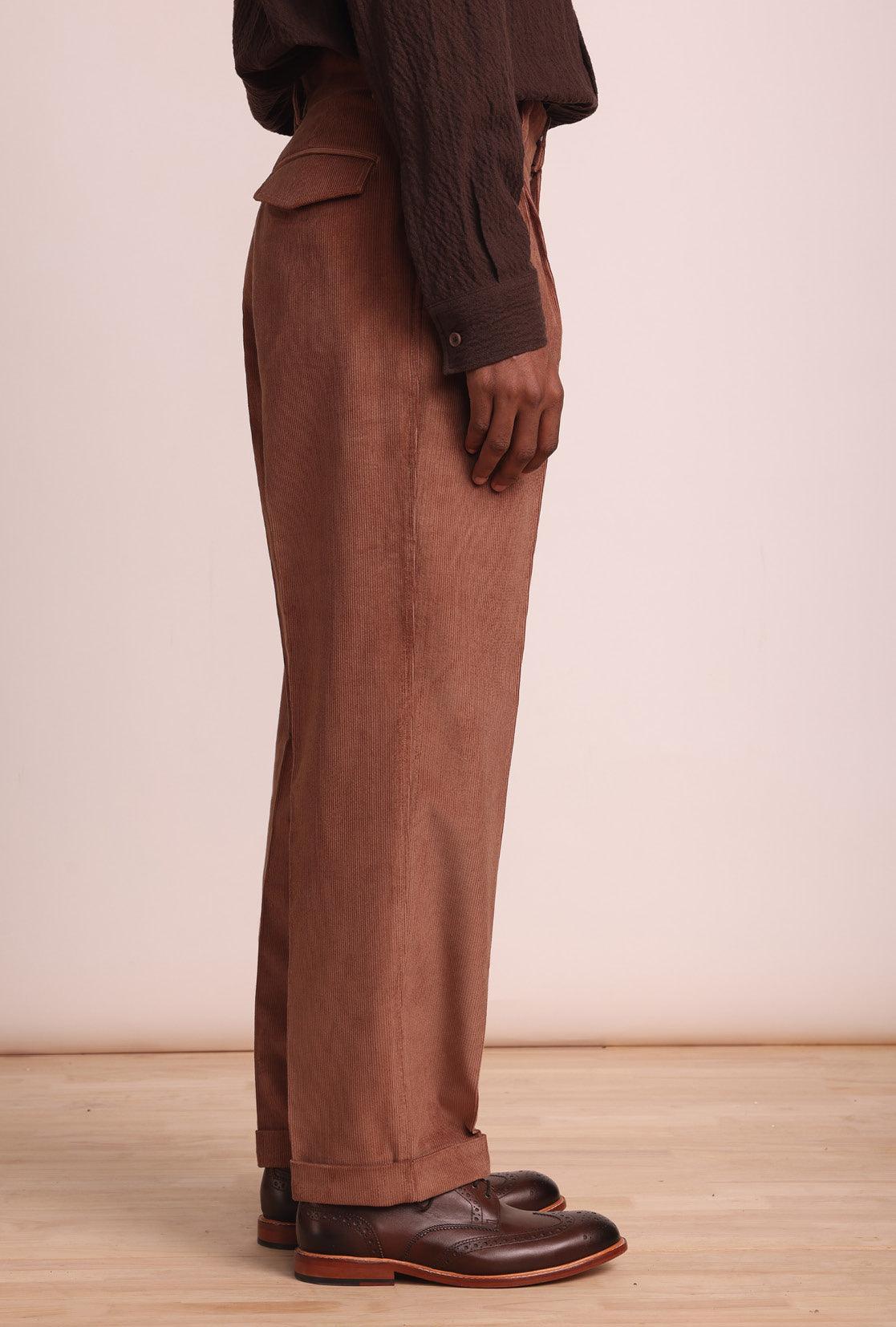 WADE CORDUROY TROUSERS - Image 20