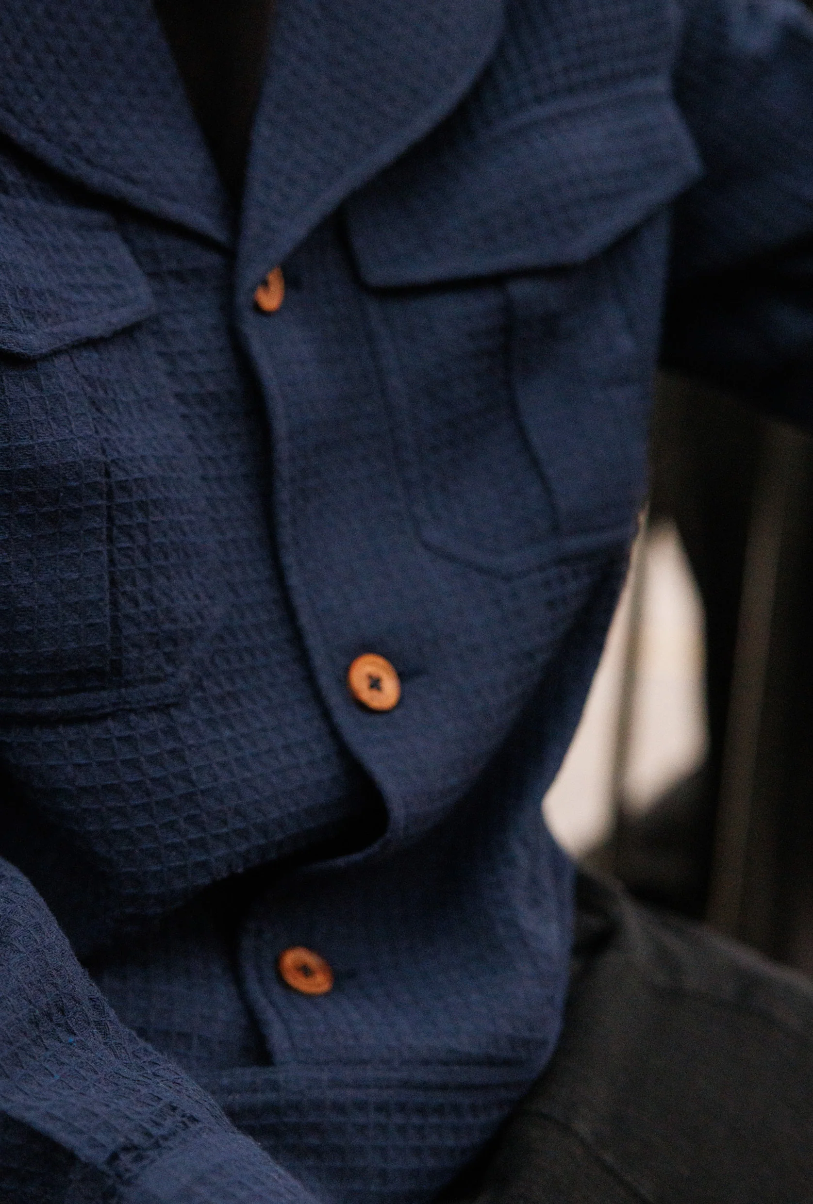 WAFFLE WEAVE JACKET - Image 11