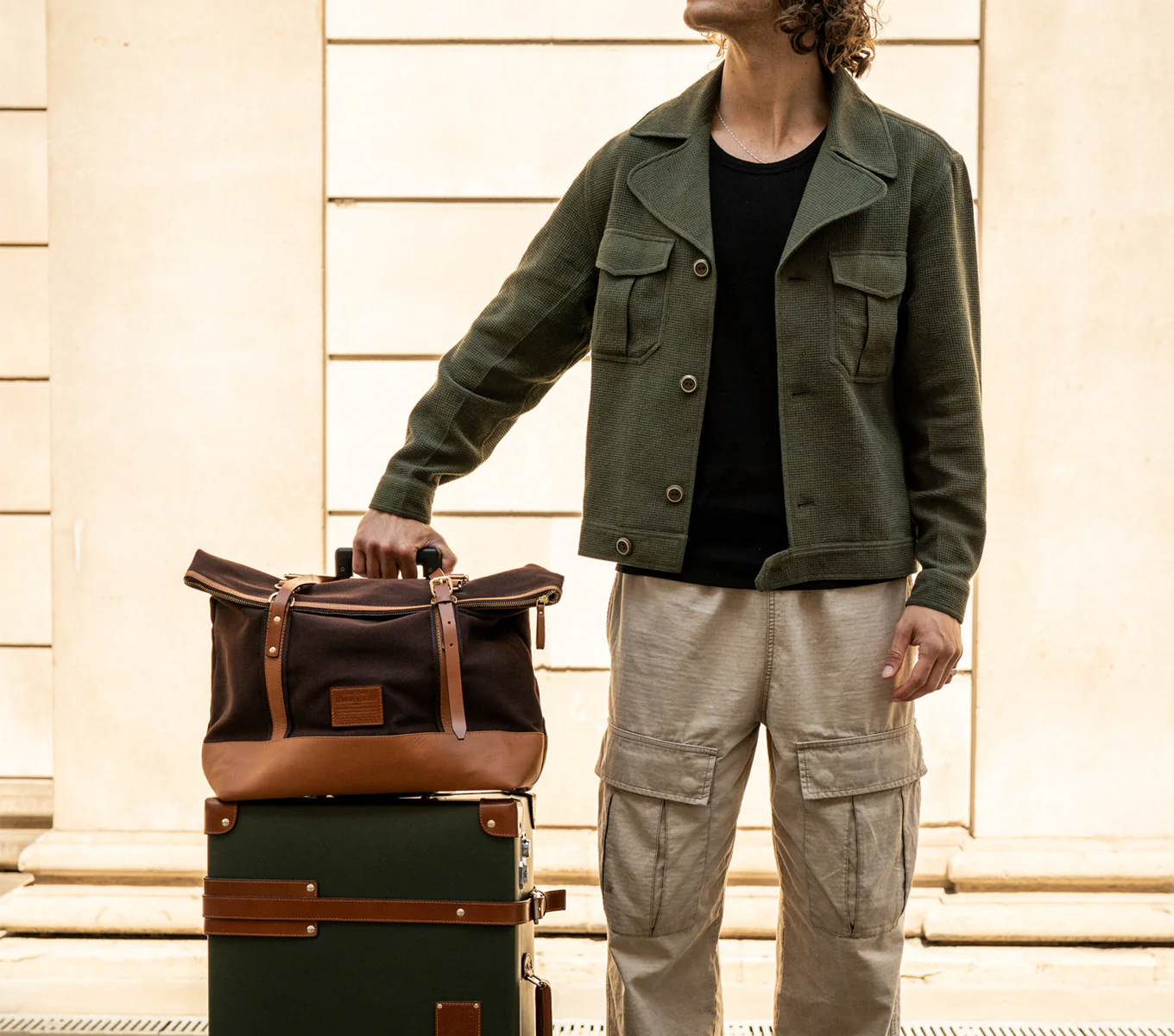 WAFFLE WEAVE JACKET - Image 14
