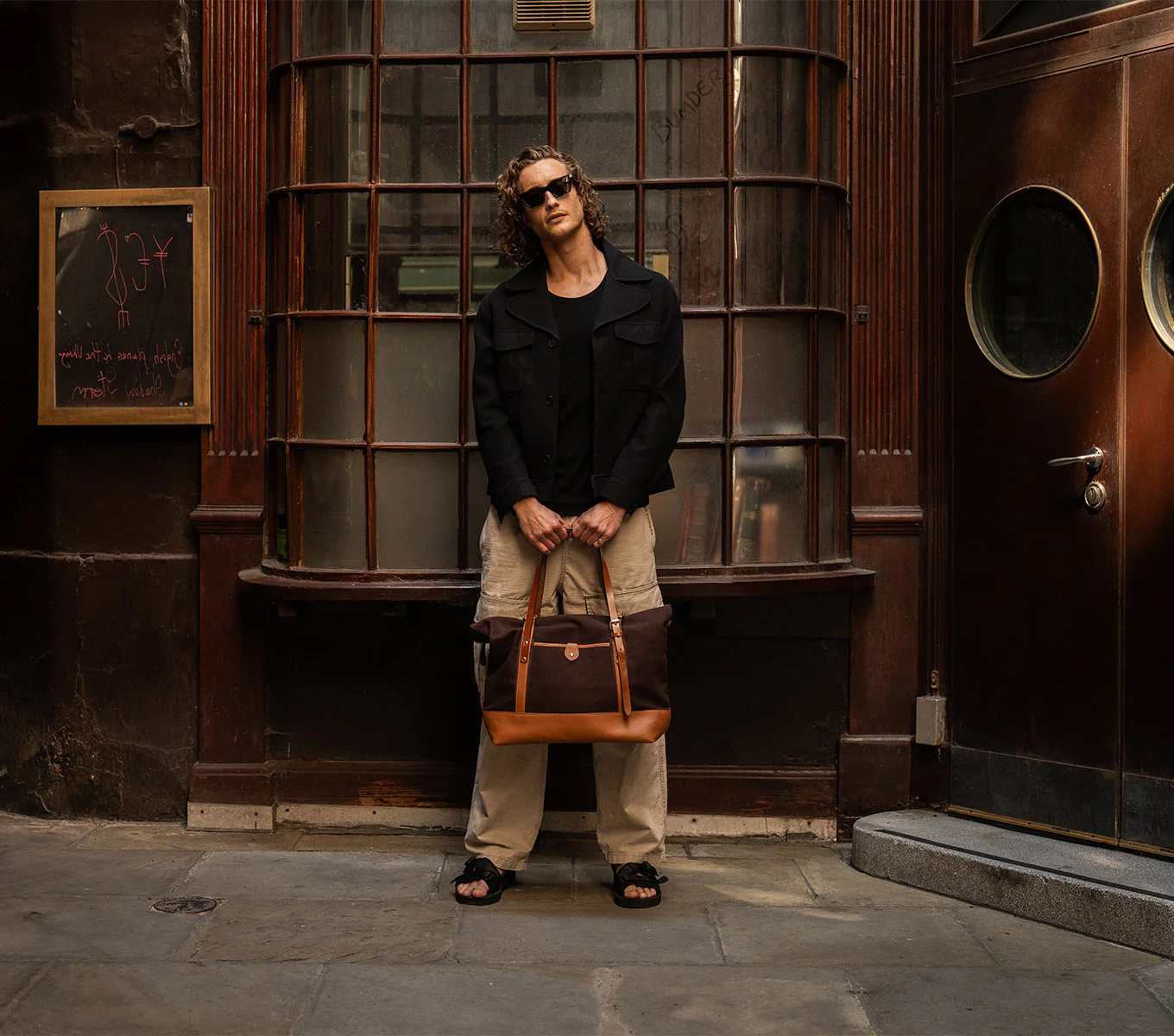 WAFFLE WEAVE JACKET - Image 15