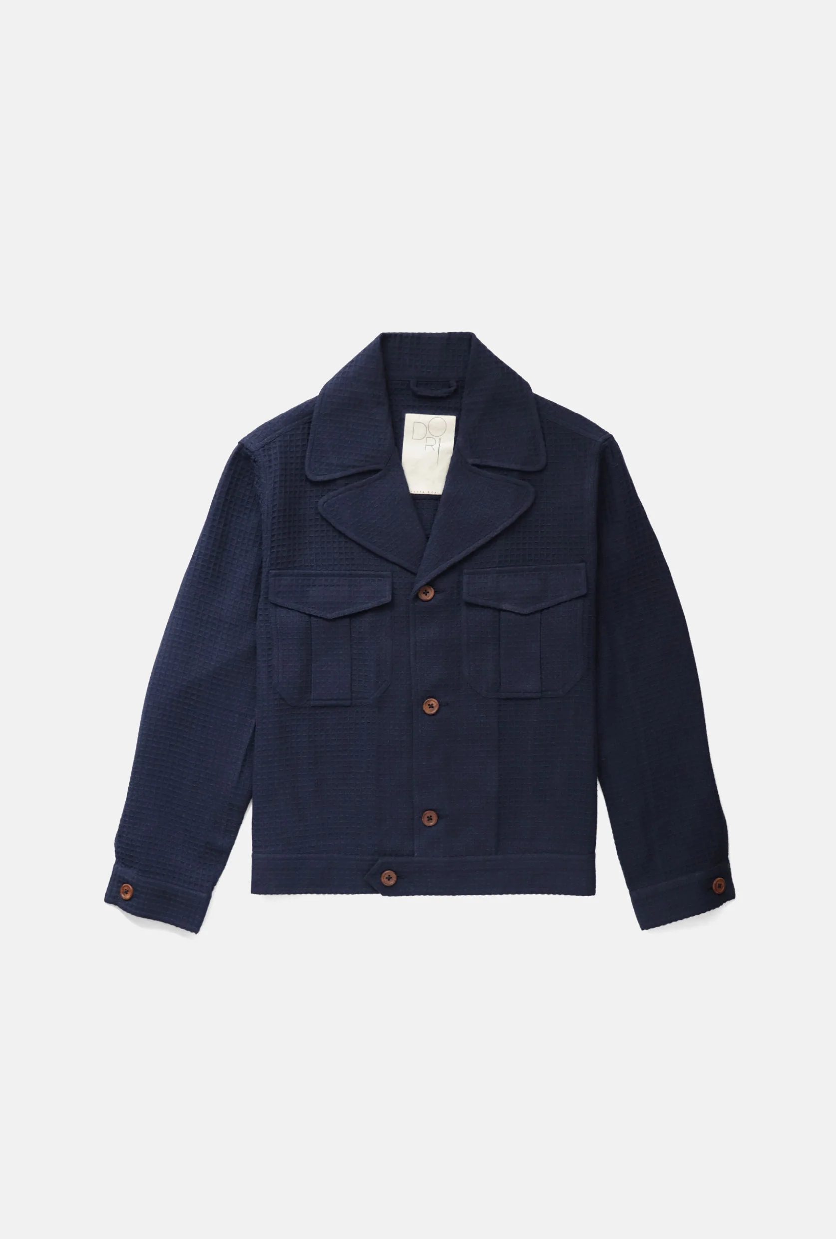 WAFFLE WEAVE JACKET - Image 4