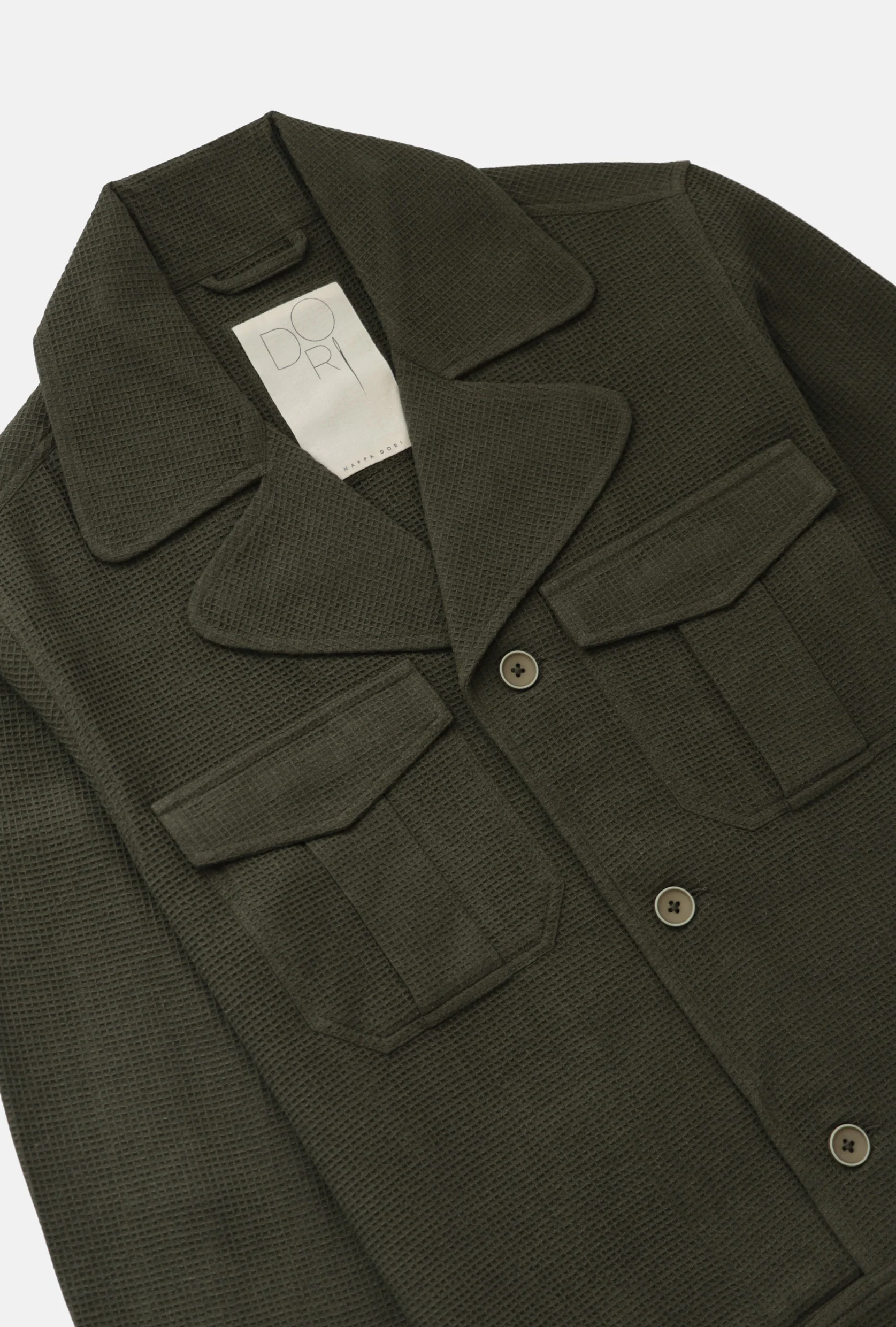 WAFFLE WEAVE JACKET - Image 5