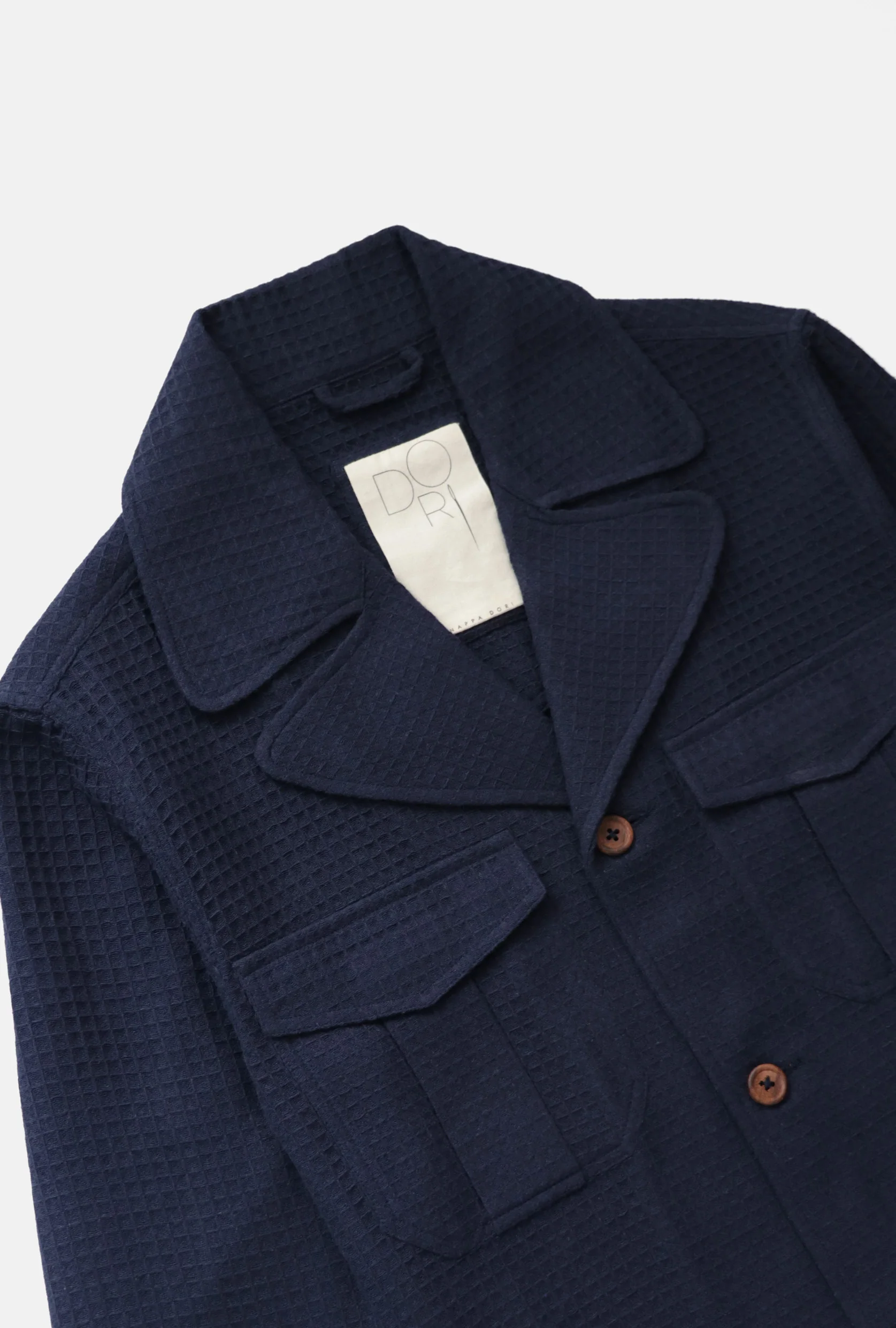 WAFFLE WEAVE JACKET - Image 6