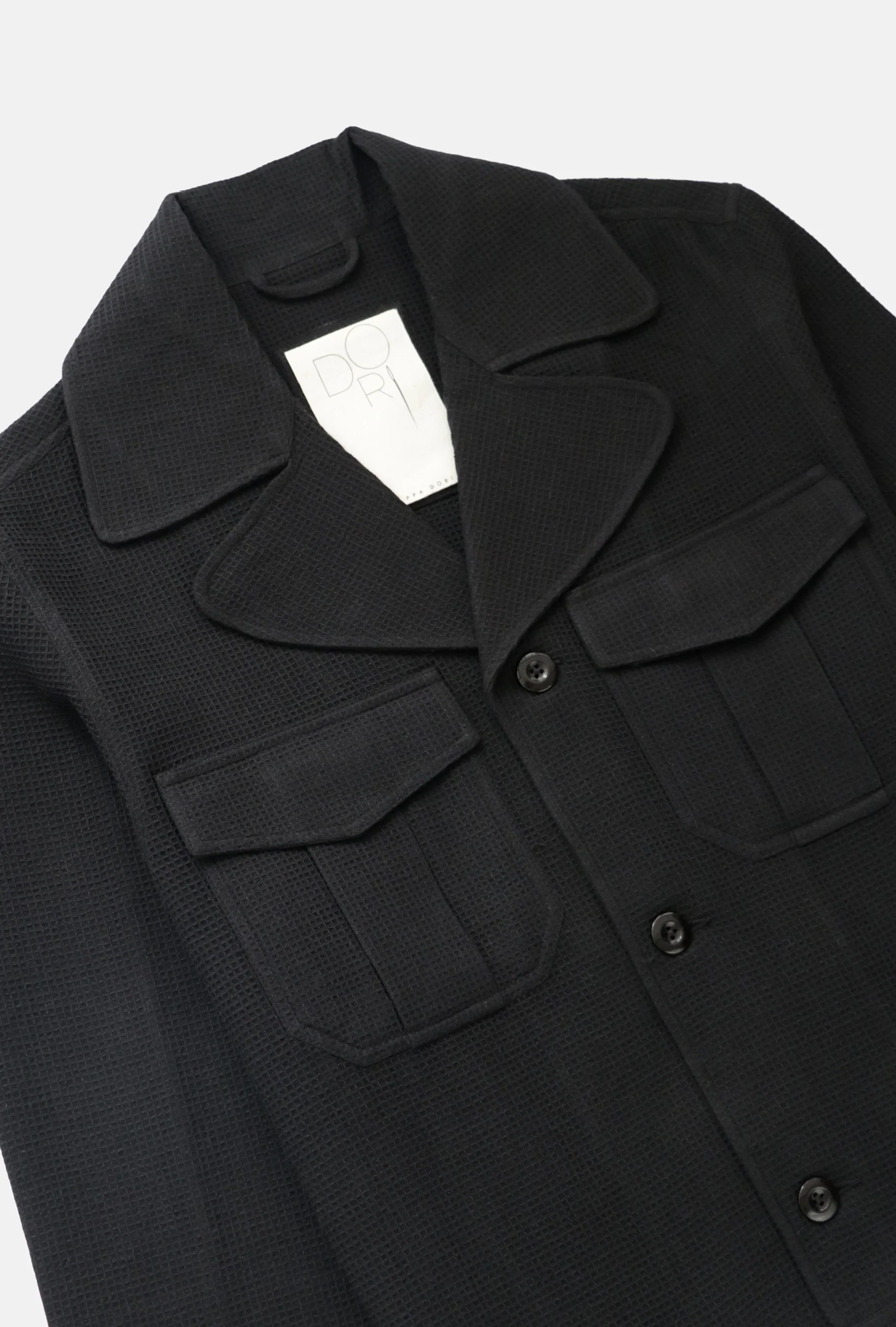 WAFFLE WEAVE JACKET - Image 7