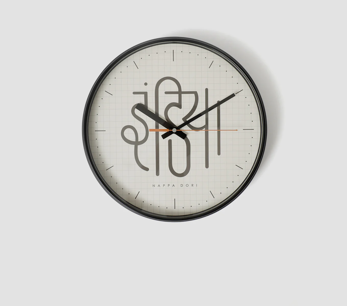 WALL CLOCK INDIA DIAL - Image 2