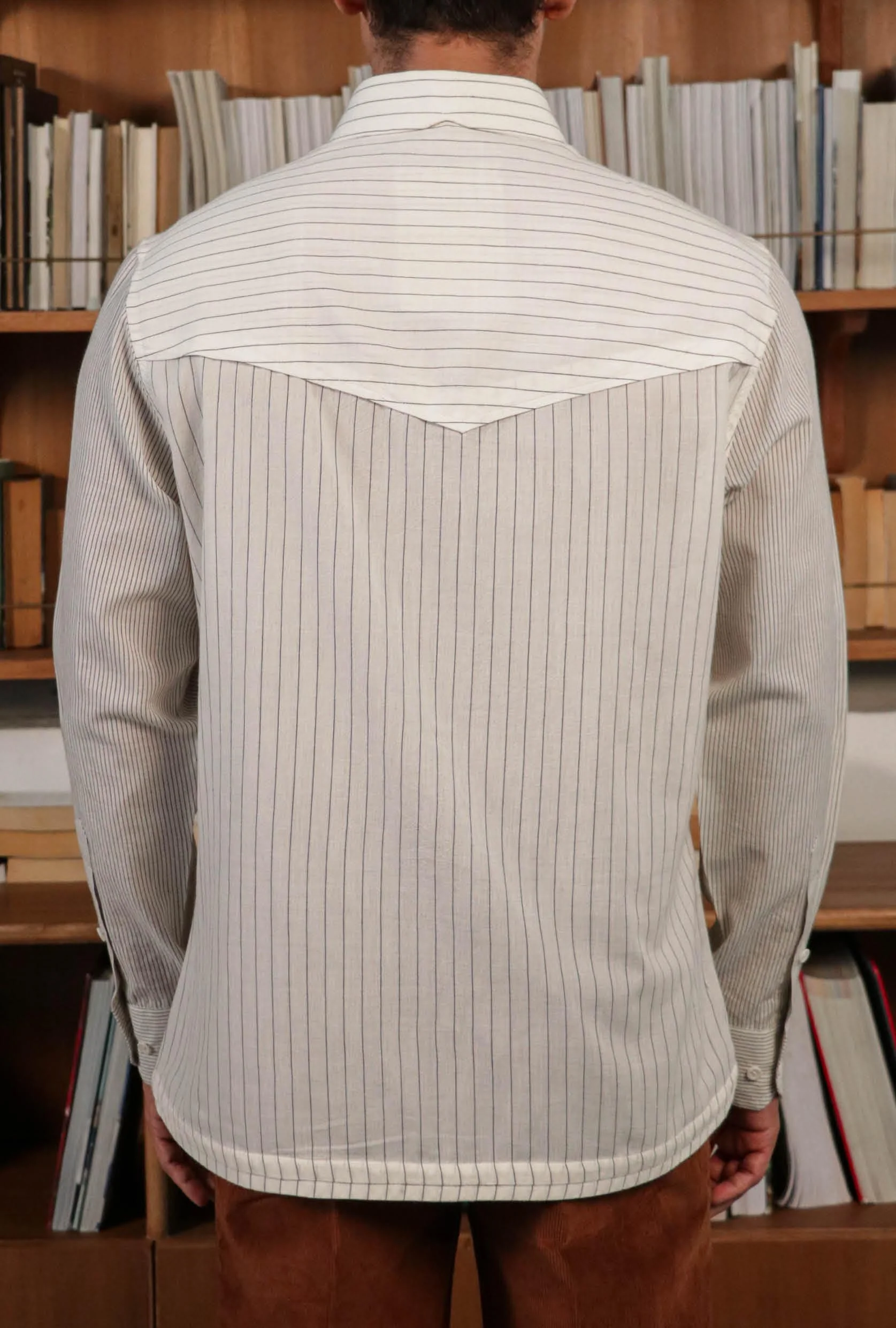 WAYNE STRIPED SHIRT - 01 - Image 5