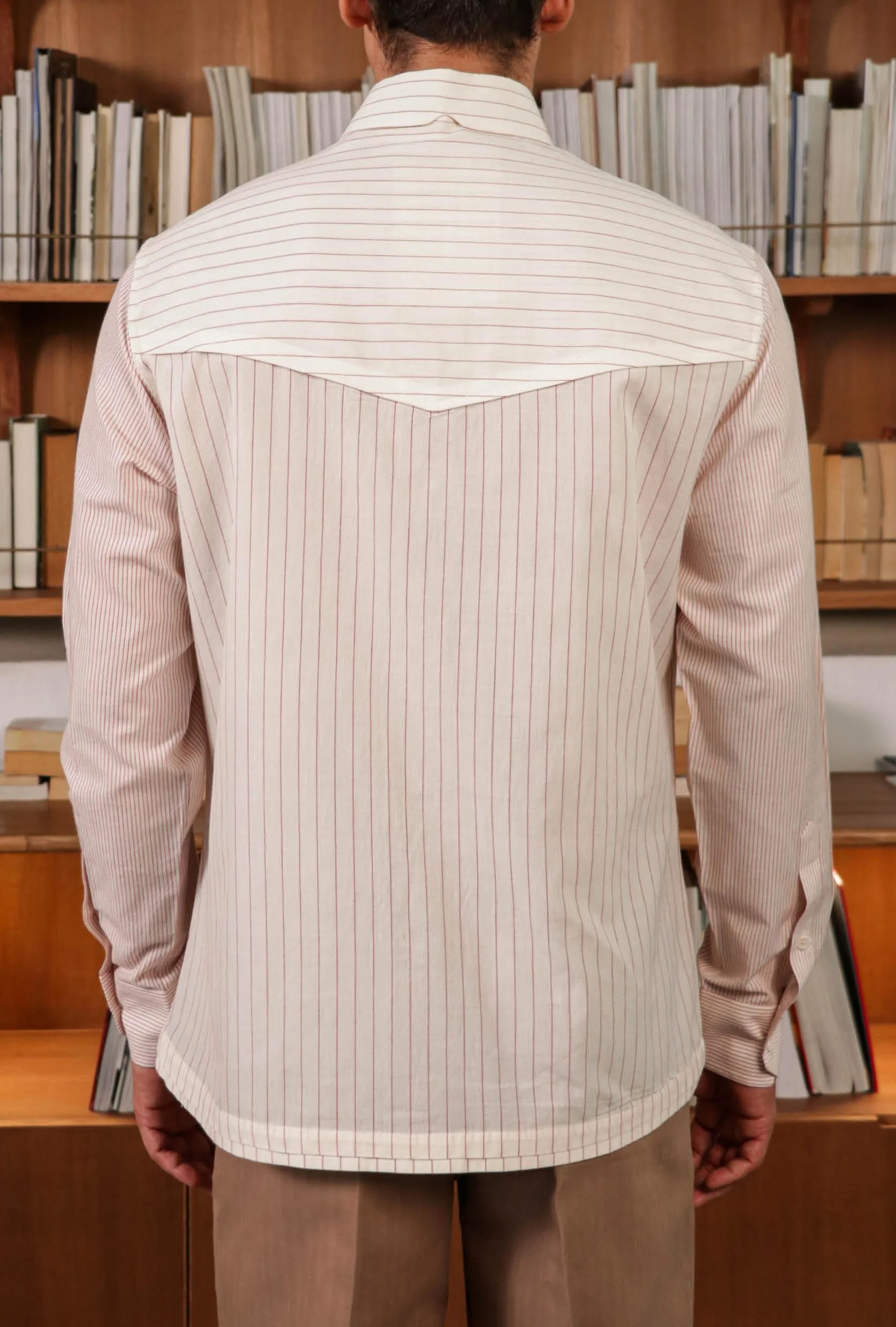WAYNE STRIPED SHIRT - 01 - Image 8