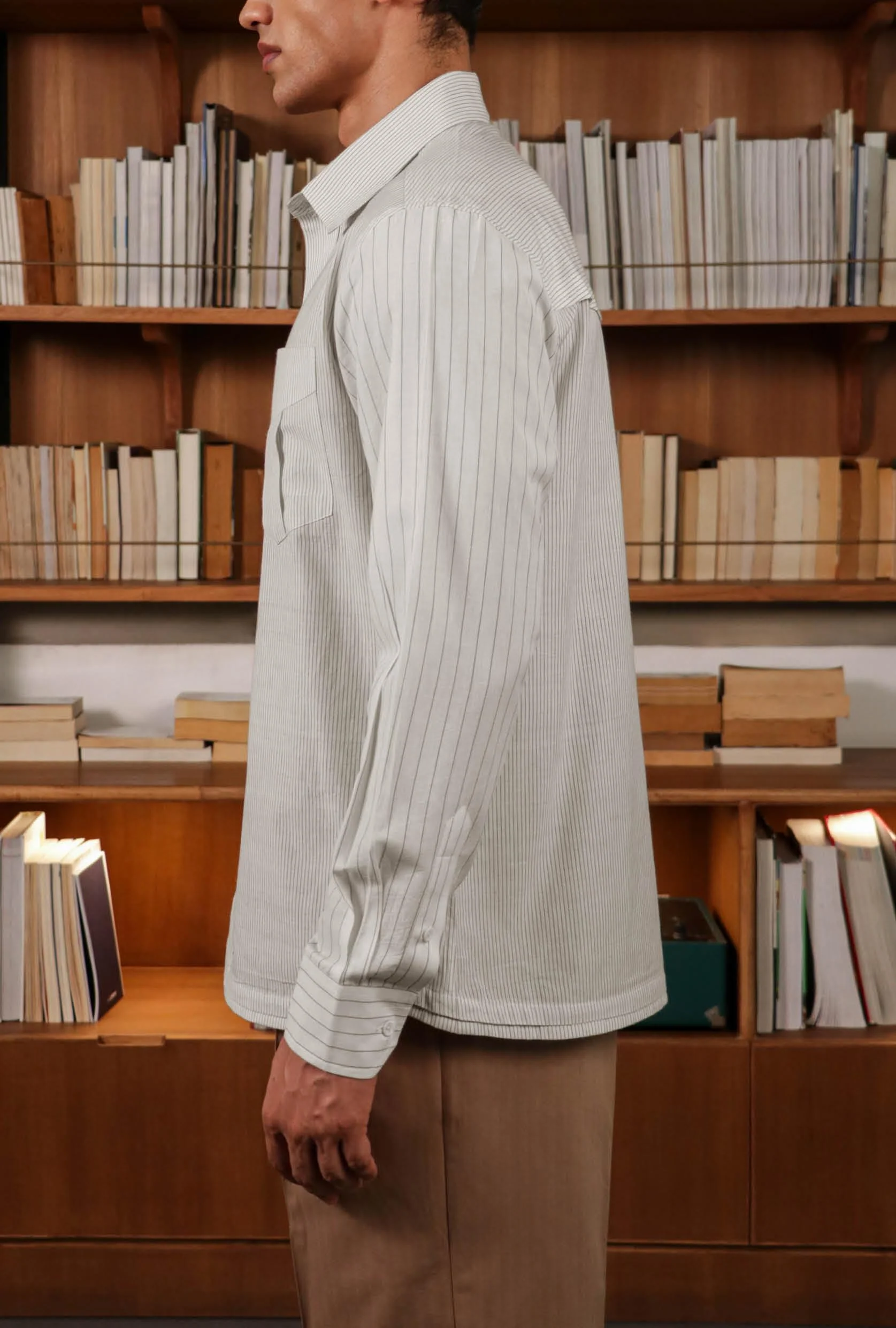 WAYNE STRIPED SHIRT - 02 - Image 10