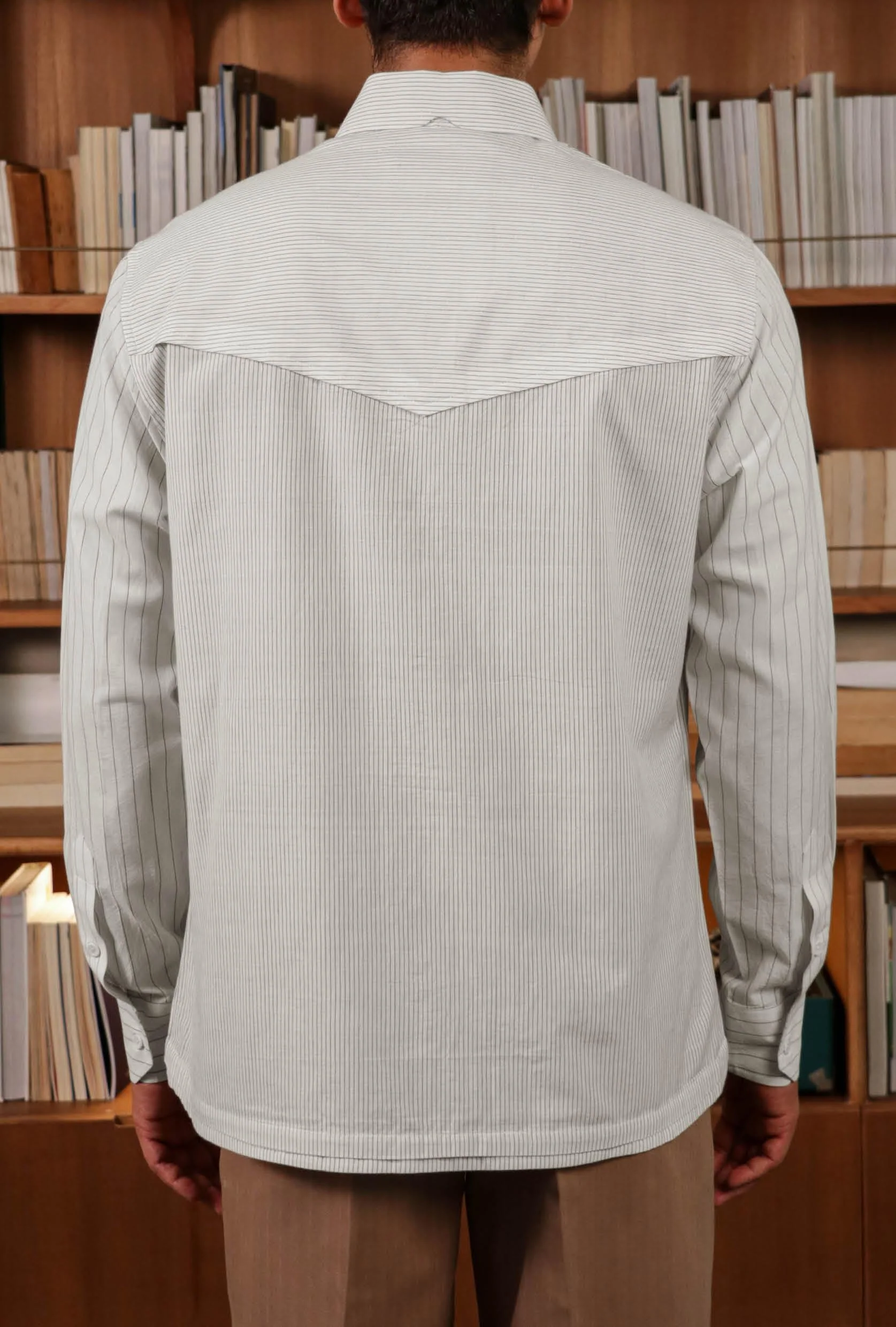 WAYNE STRIPED SHIRT - 02 - Image 11