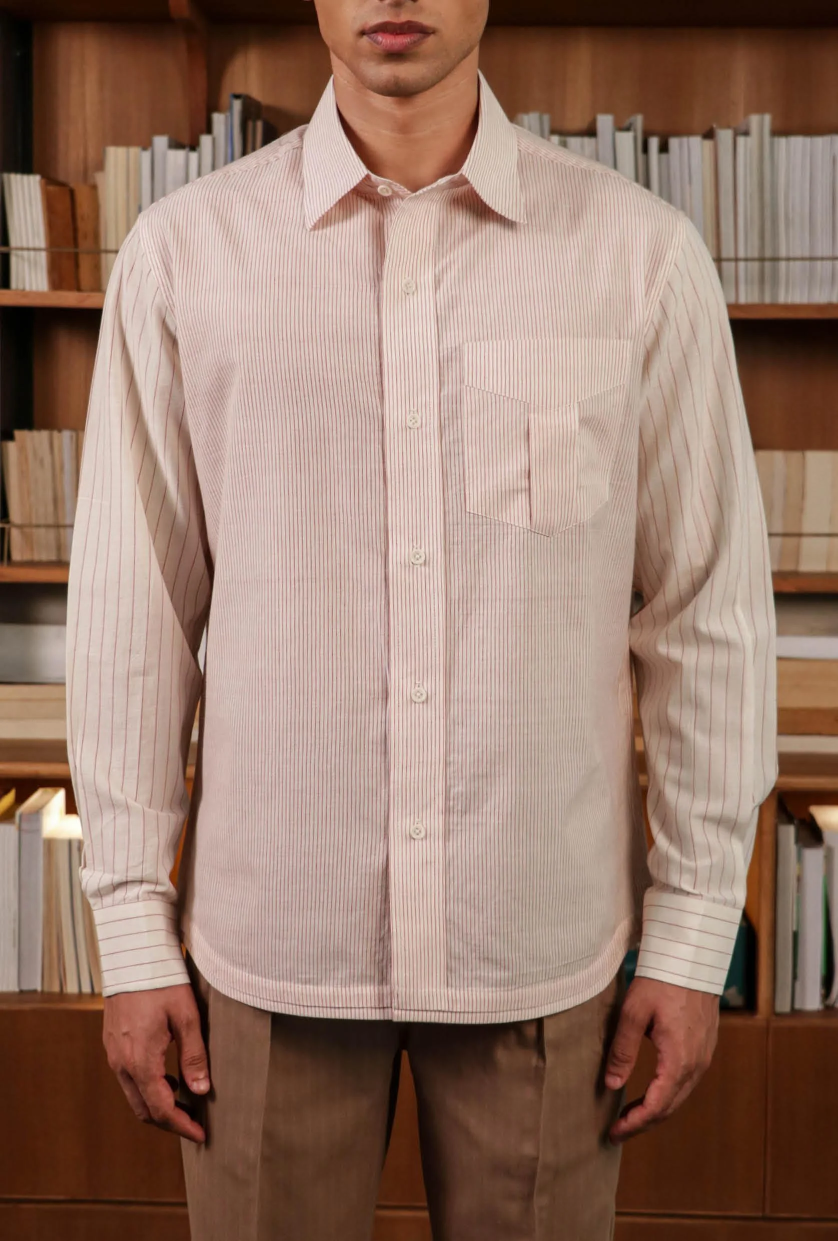WAYNE STRIPED SHIRT - 02 - Image 4