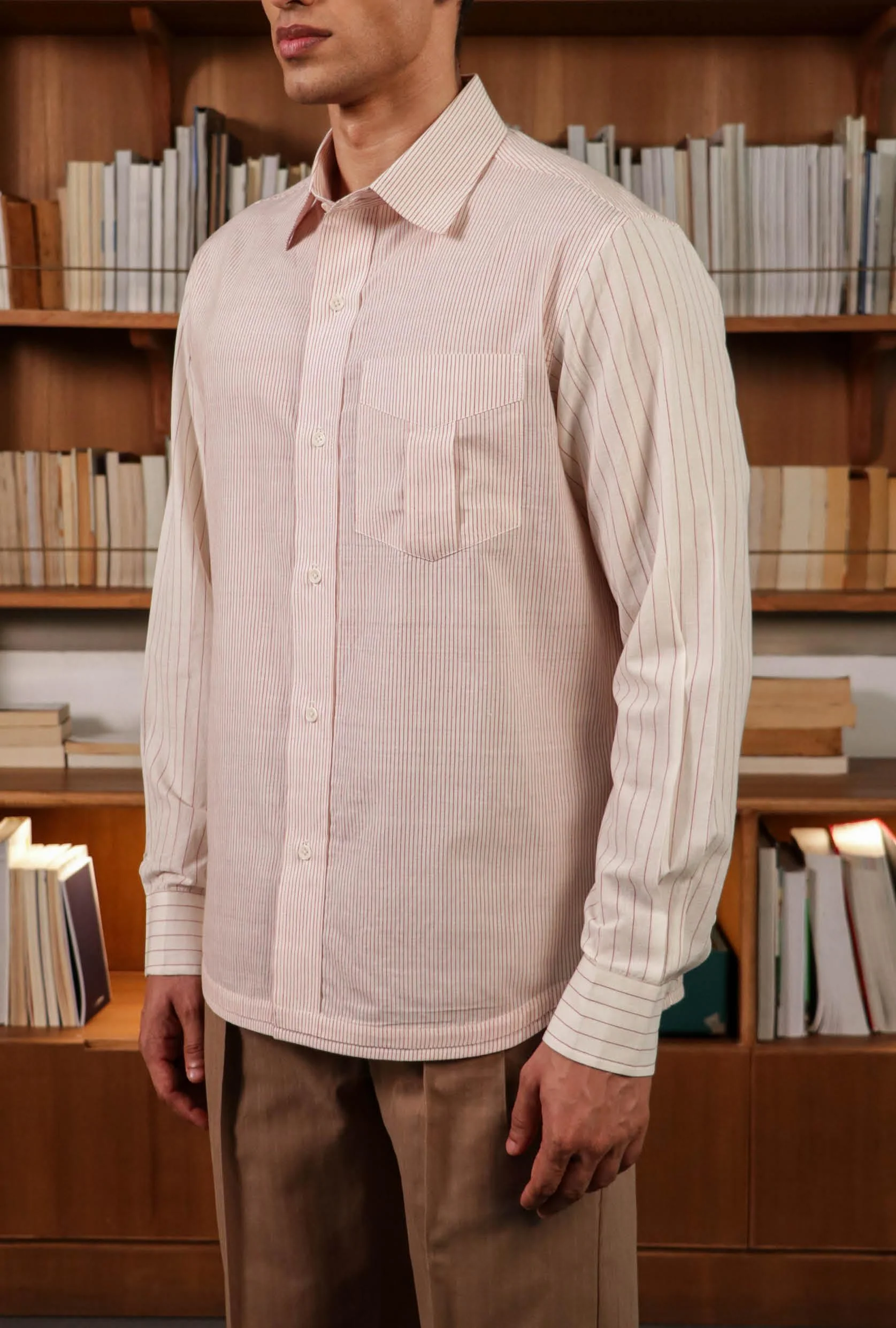 WAYNE STRIPED SHIRT - 02 - Image 5