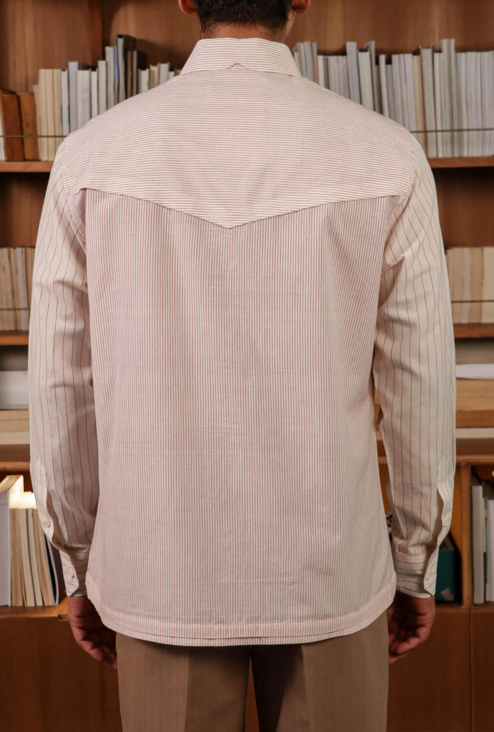 WAYNE STRIPED SHIRT - 02 - Image 6