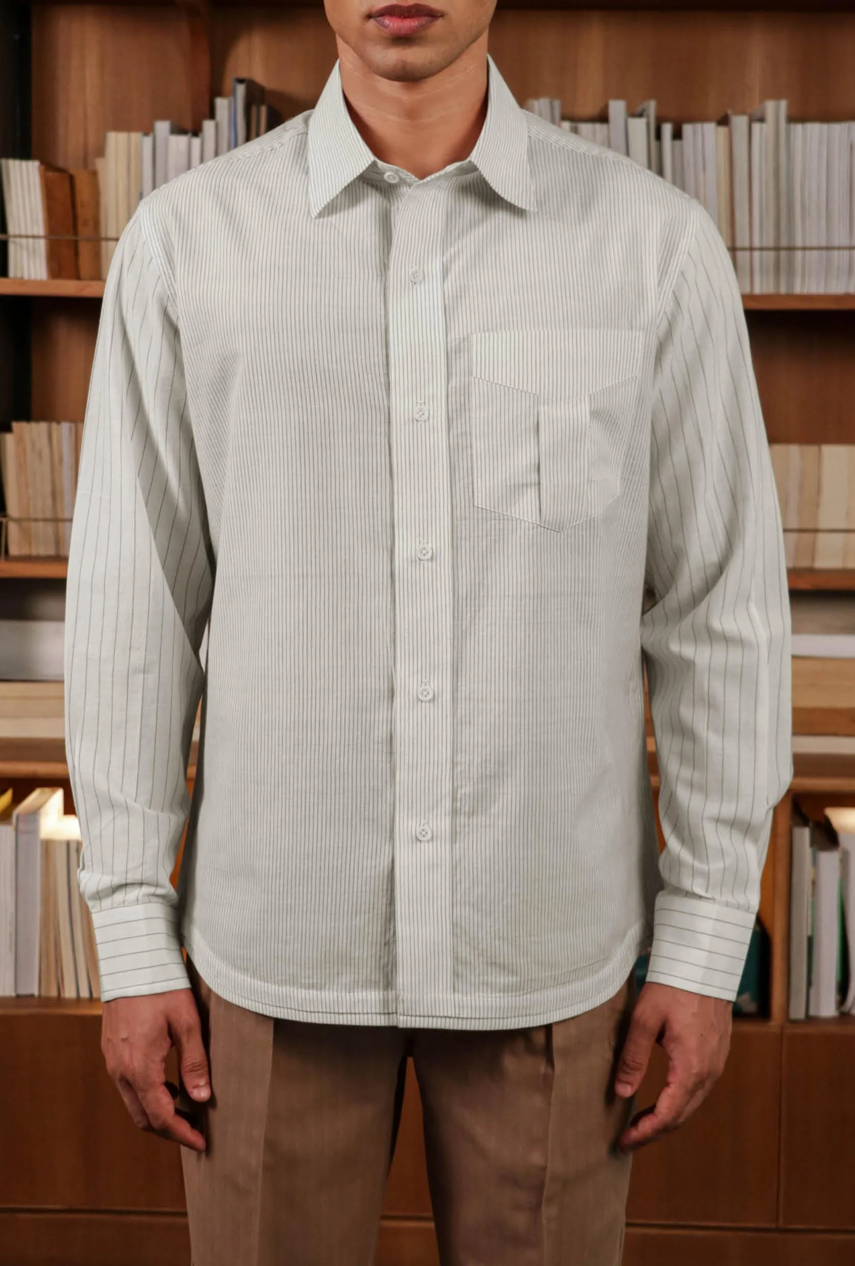WAYNE STRIPED SHIRT - 02 - Image 8