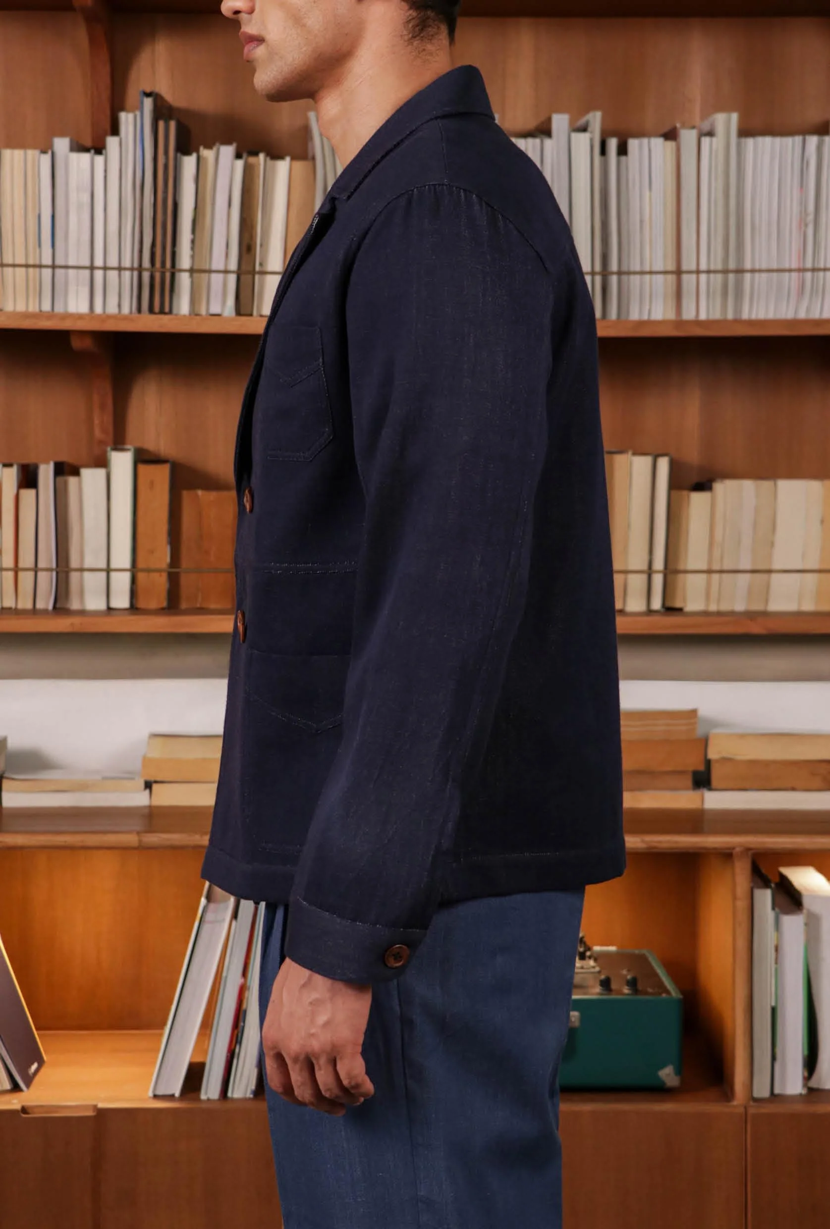 WELLINGTON DOUBLE BREASTED SHACKET - Image 10