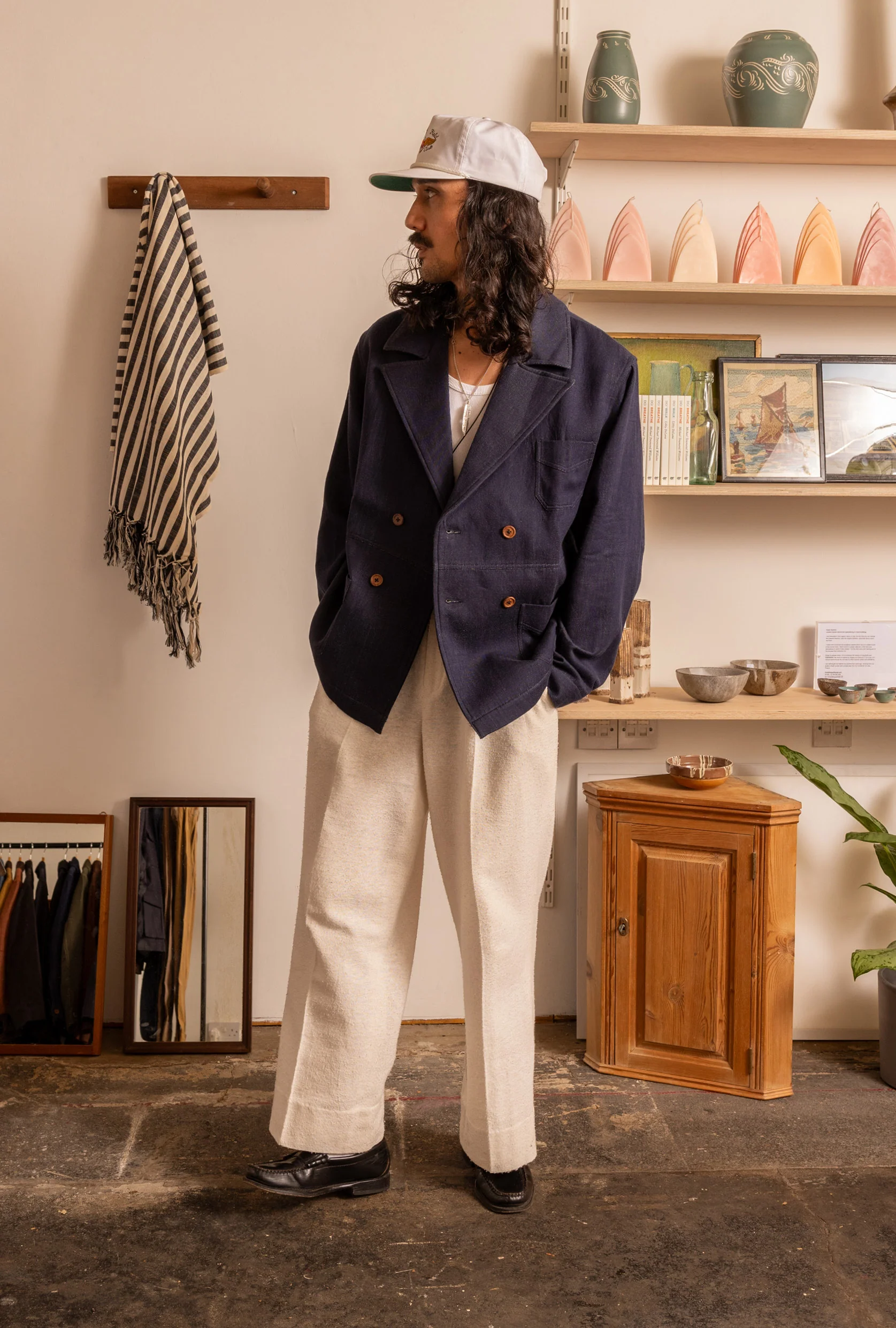 WELLINGTON DOUBLE BREASTED SHACKET - Image 12