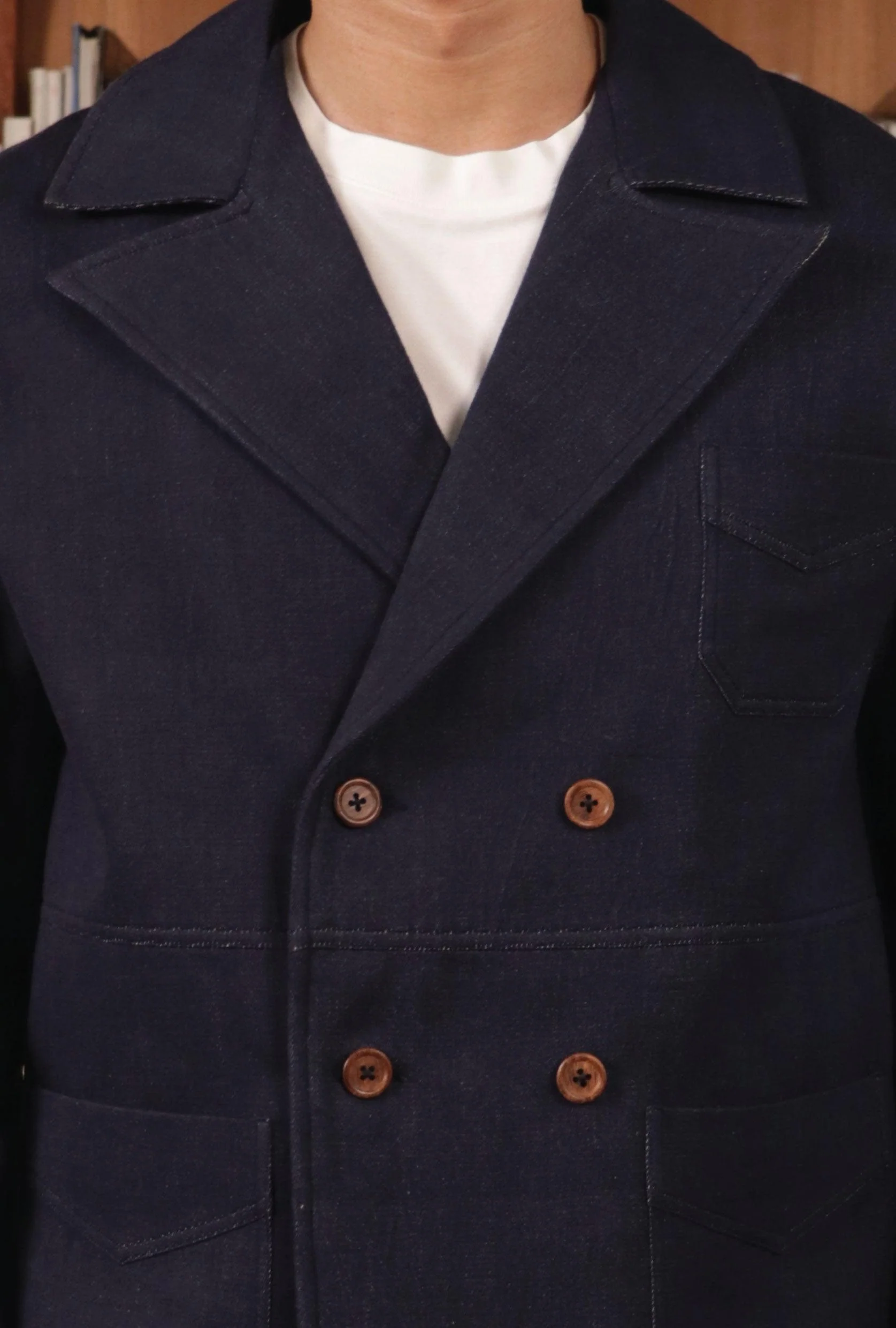WELLINGTON DOUBLE BREASTED SHACKET - Image 3