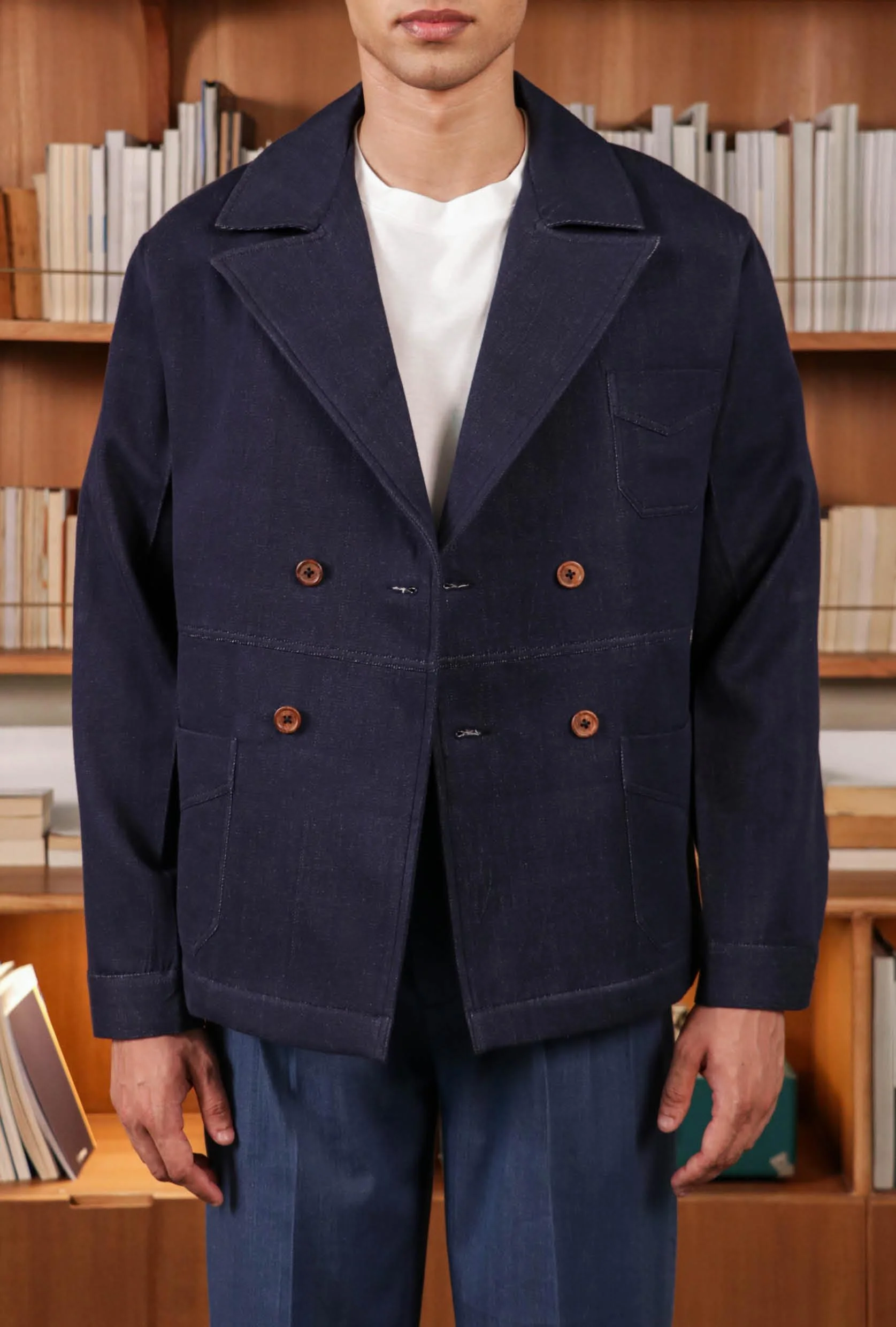 WELLINGTON DOUBLE BREASTED SHACKET - Image 7