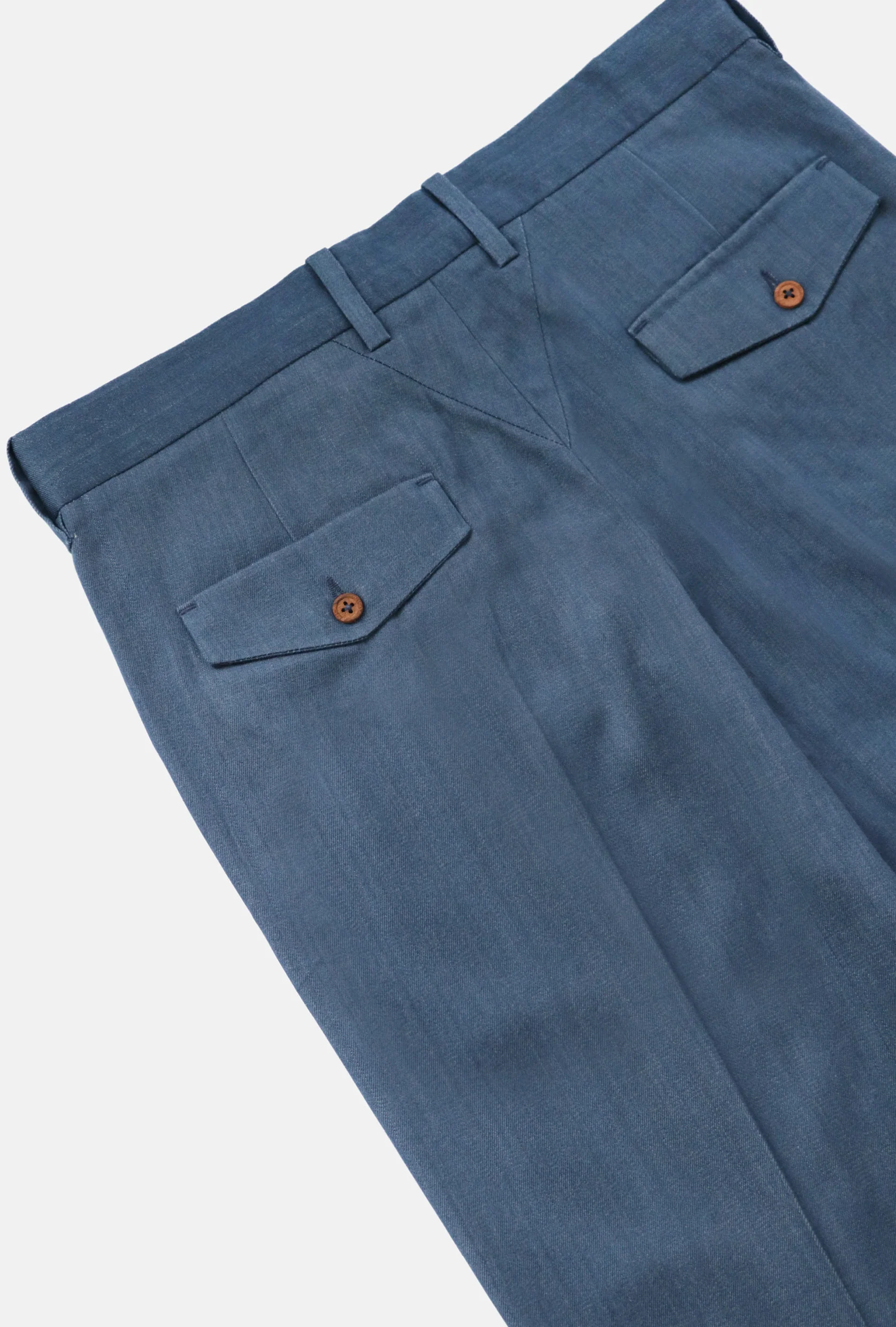WESTLEY FOUR PLEAT PANTS - Image 10