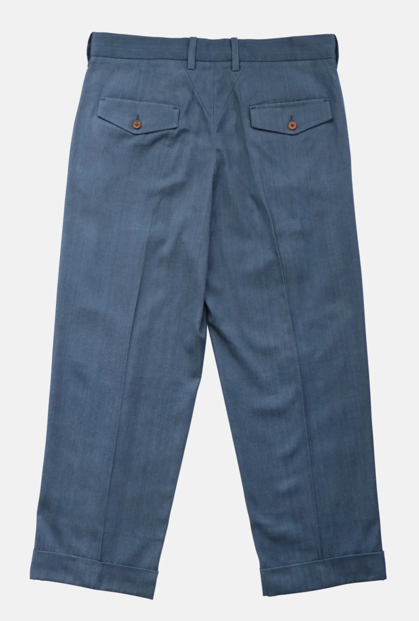 WESTLEY FOUR PLEAT PANTS - Image 2