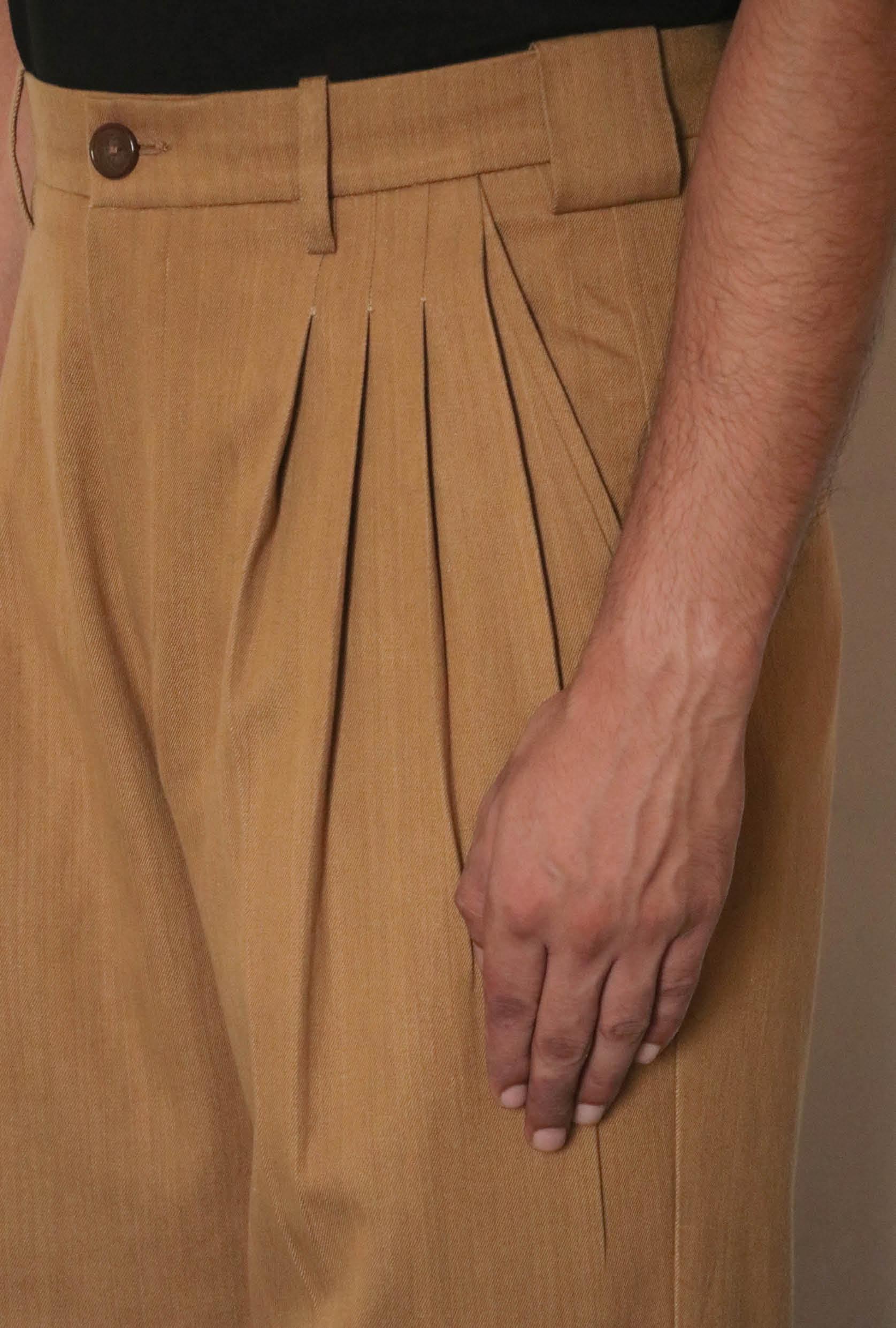 WESTLEY FOUR PLEAT PANTS - Image 4