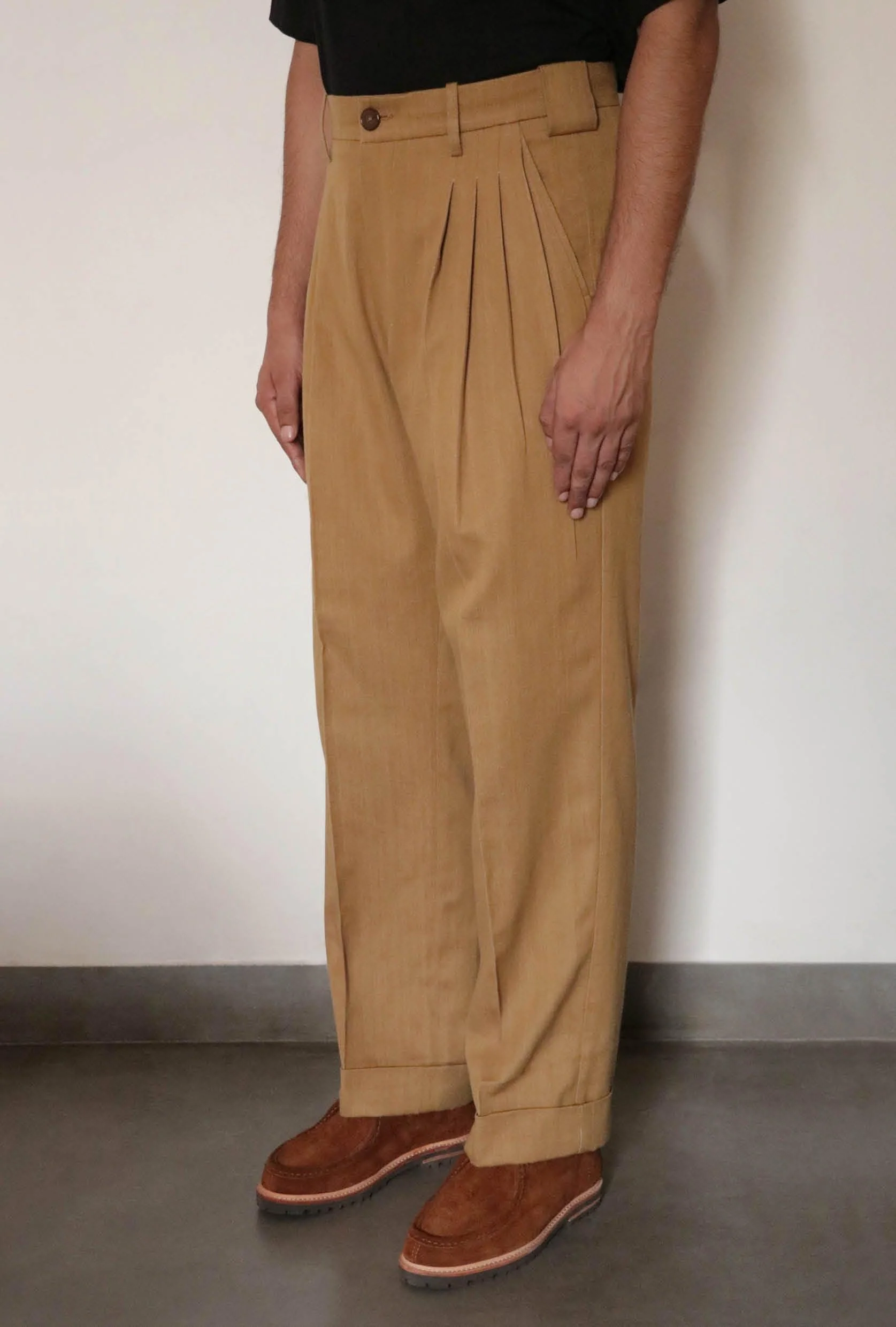 WESTLEY FOUR PLEAT PANTS - Image 6