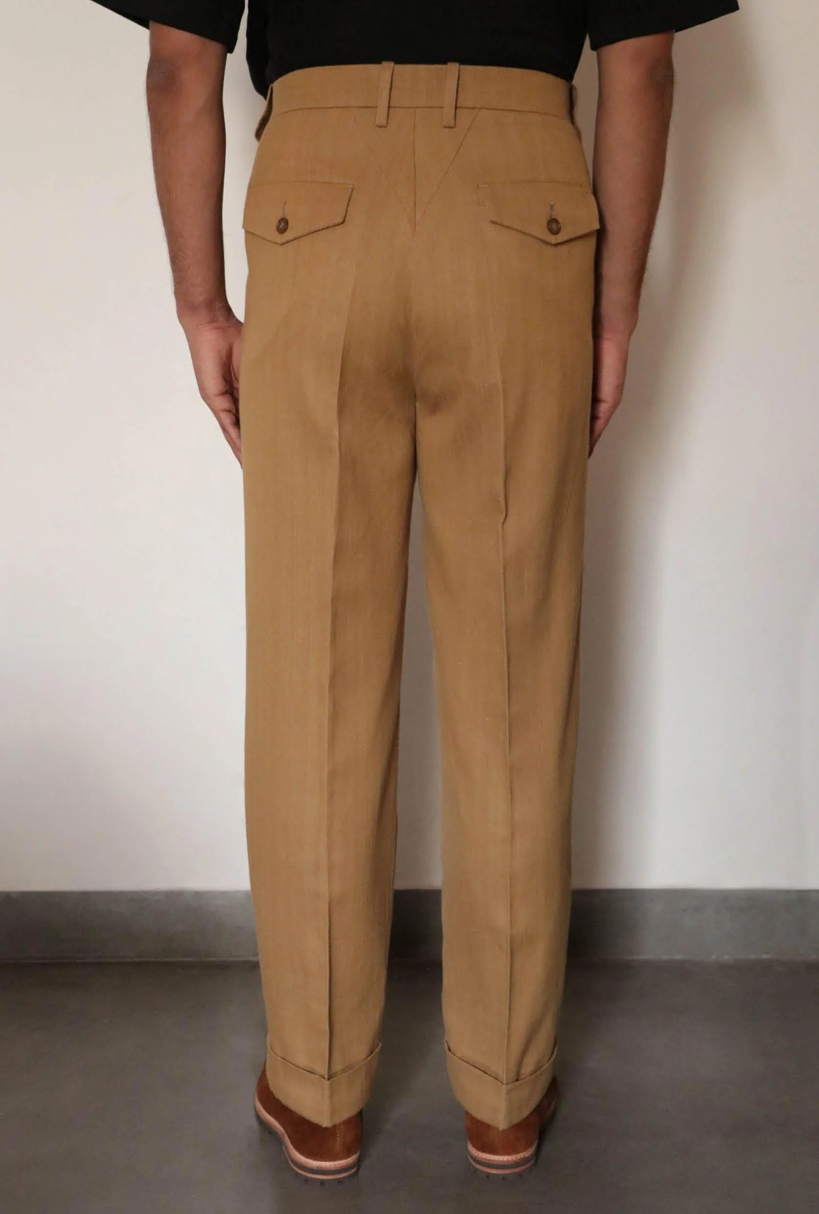 WESTLEY FOUR PLEAT PANTS - Image 8